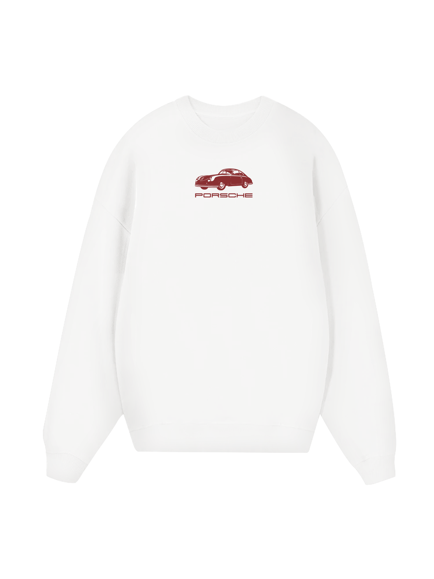 Porsche 356 Scale In Feet Sweater