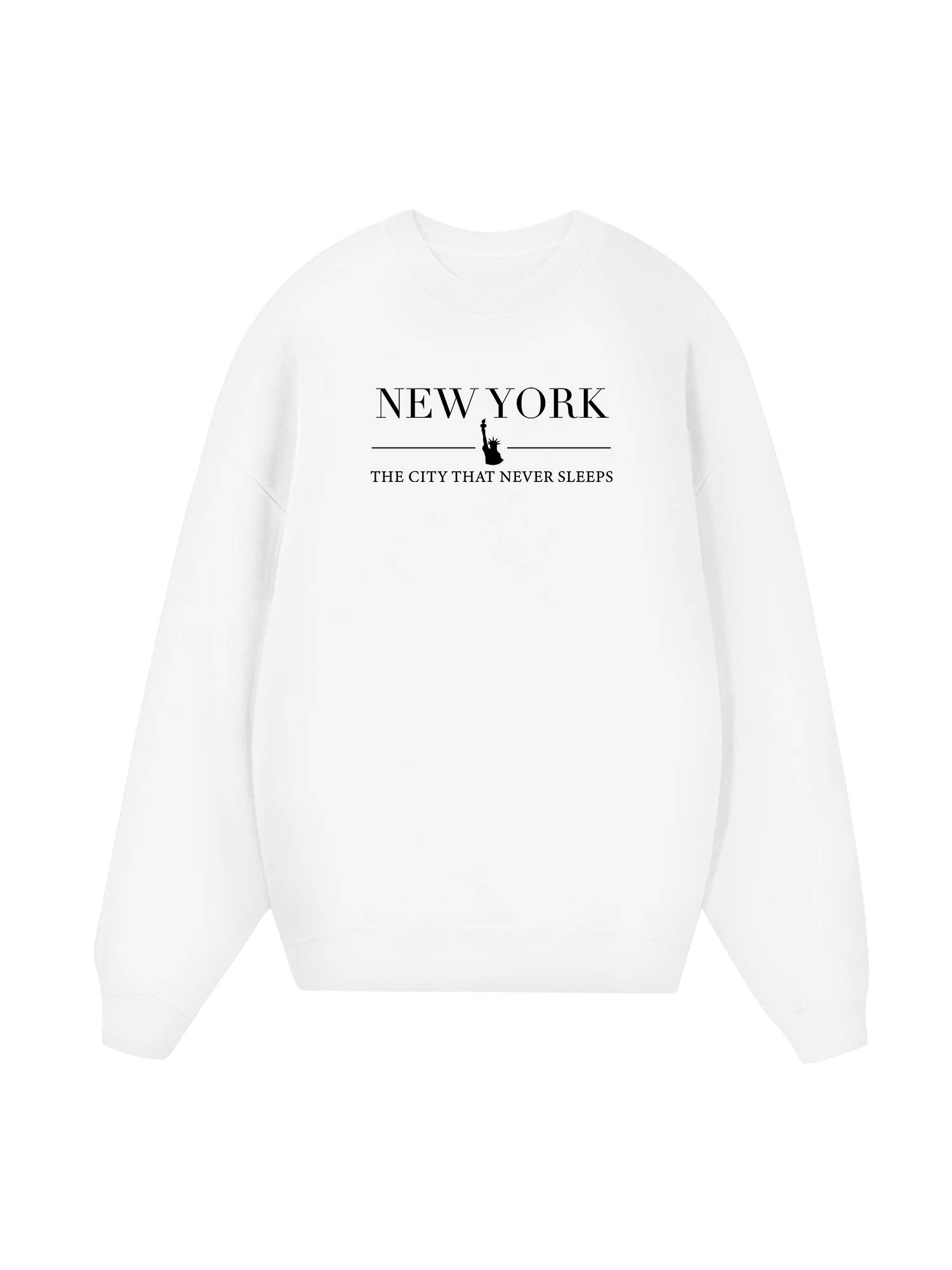 New York The City That Never Sleeps Sweater