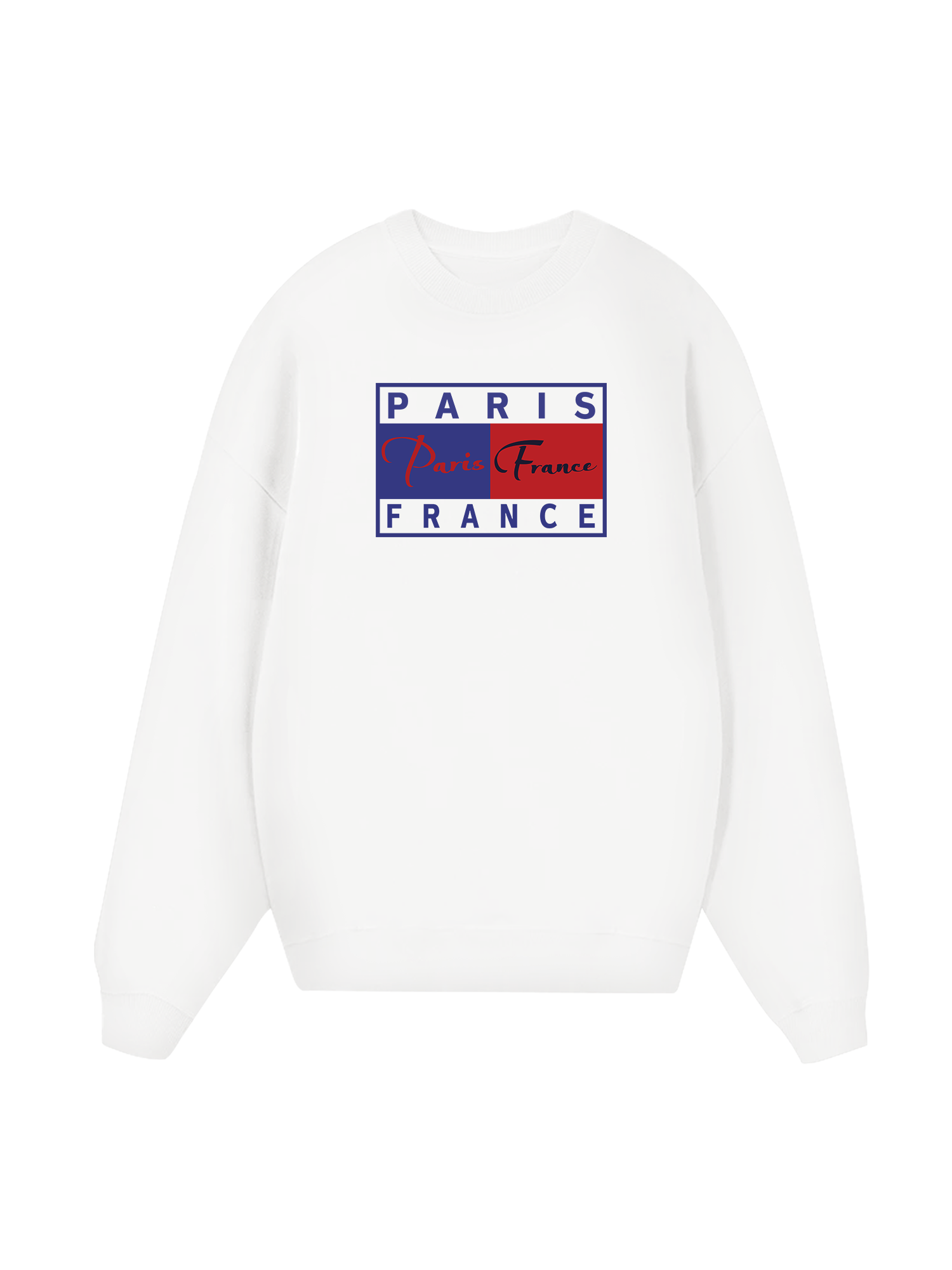 Bassic Paris France Sweater