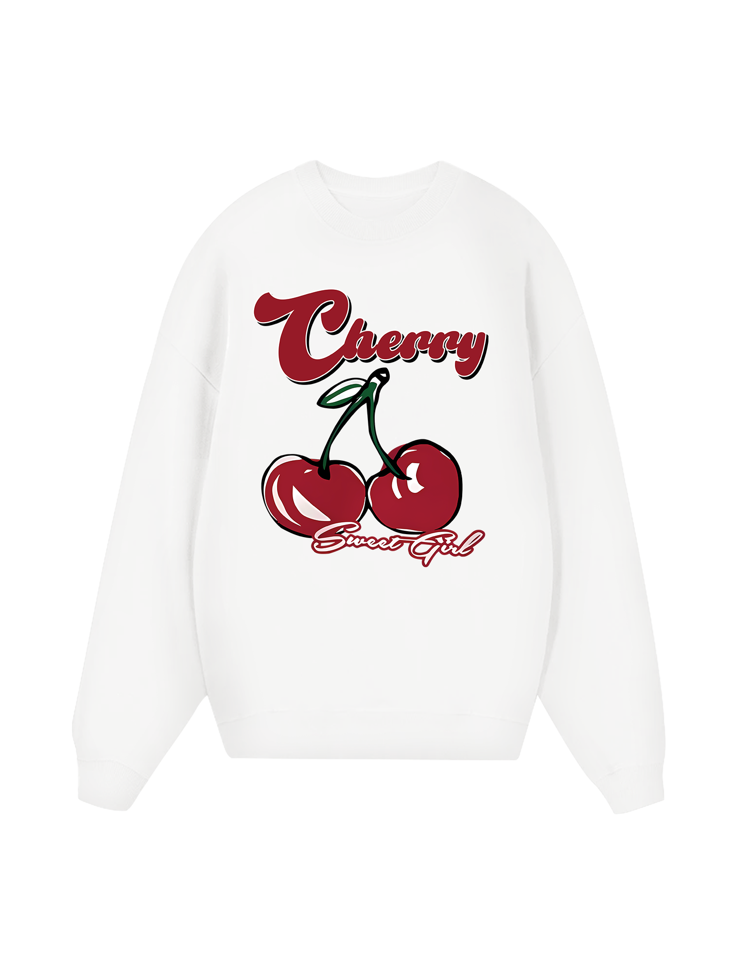 Cherry Sweet Girl  Sweater