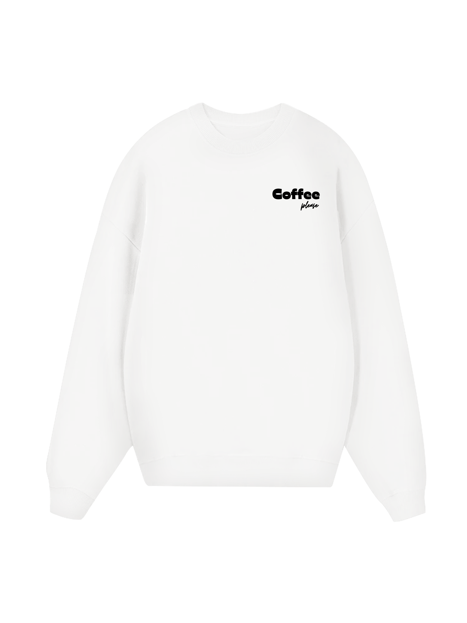Coffee Please Sweater