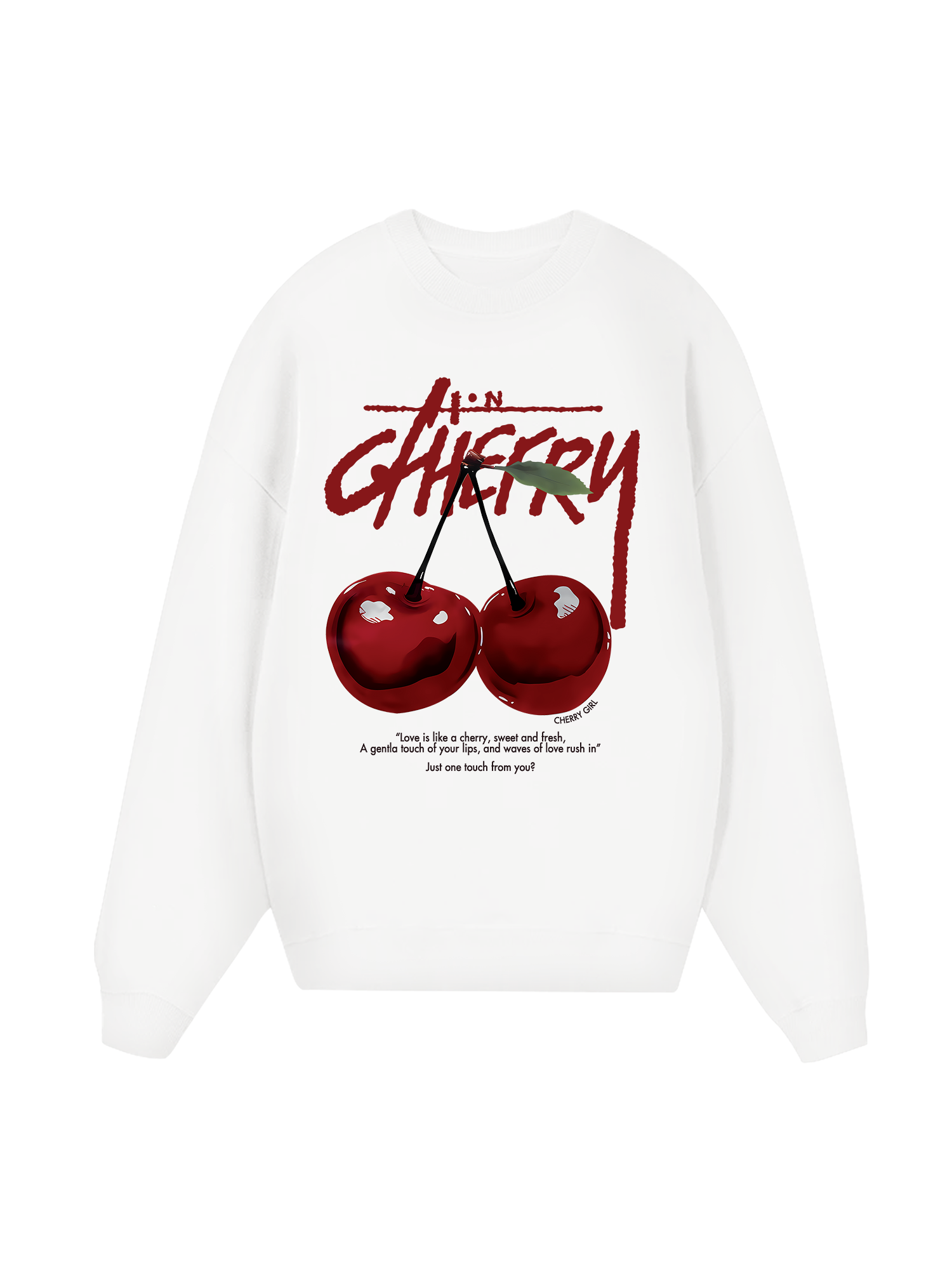 Cherry X Cotton USA Love Sweater