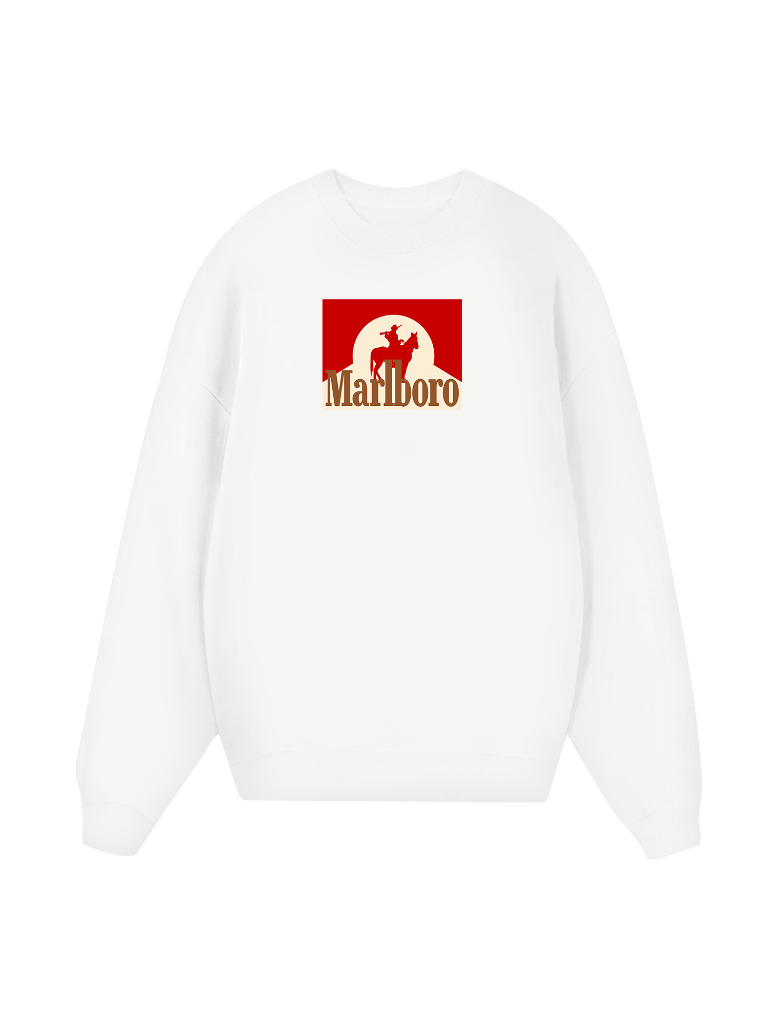 Marlboro Police Chief Sweater