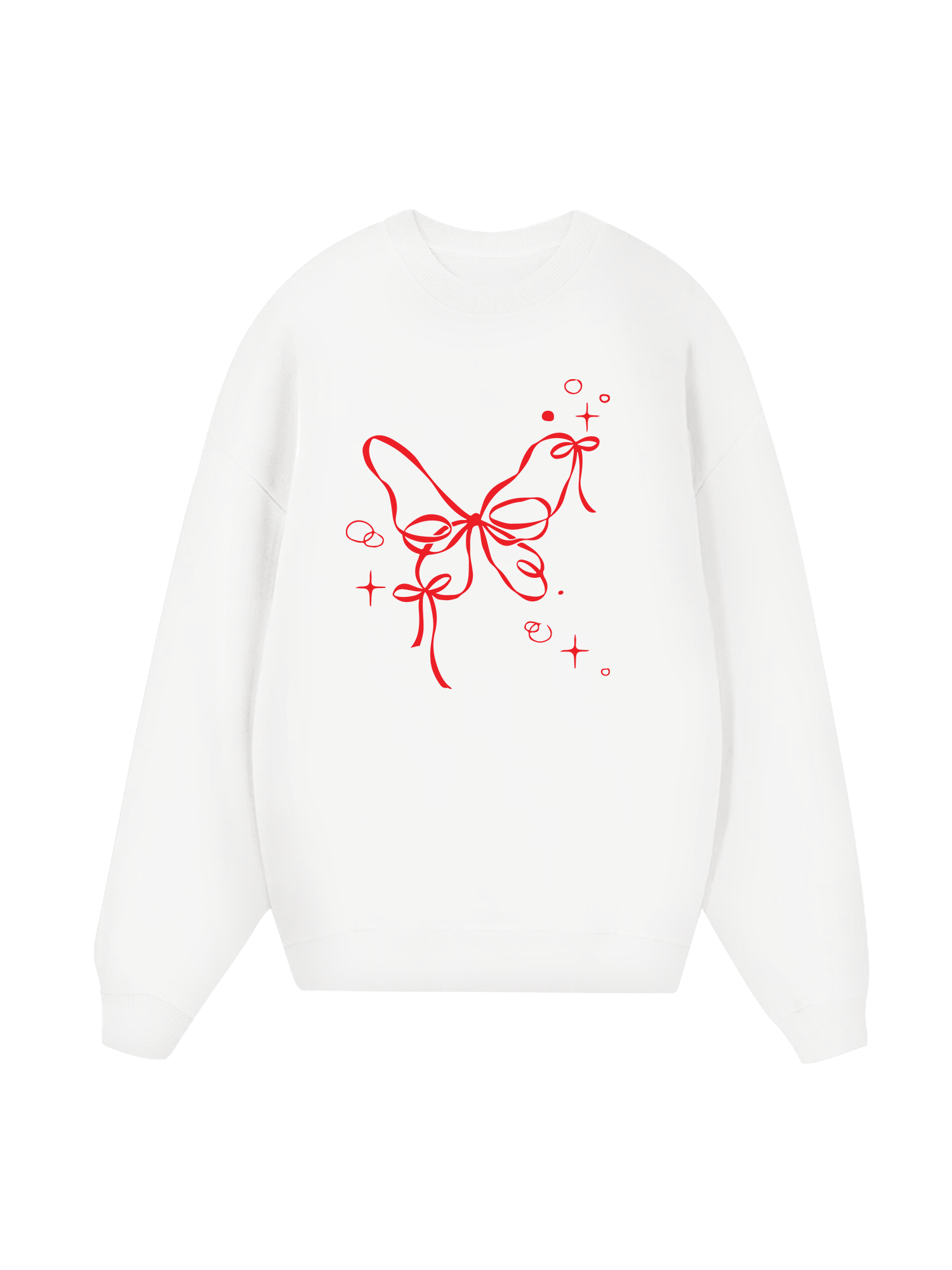 Butterfly Ribbon Sweater