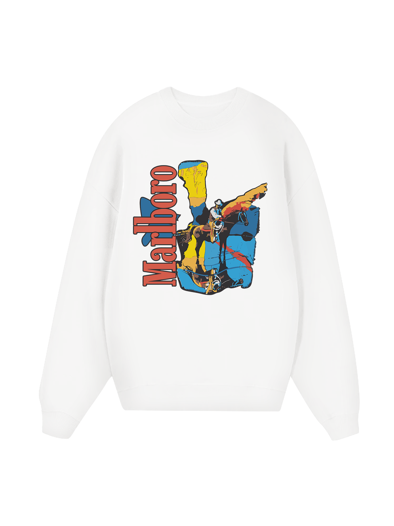 Marlboro Leadlight CowBoy Sweater