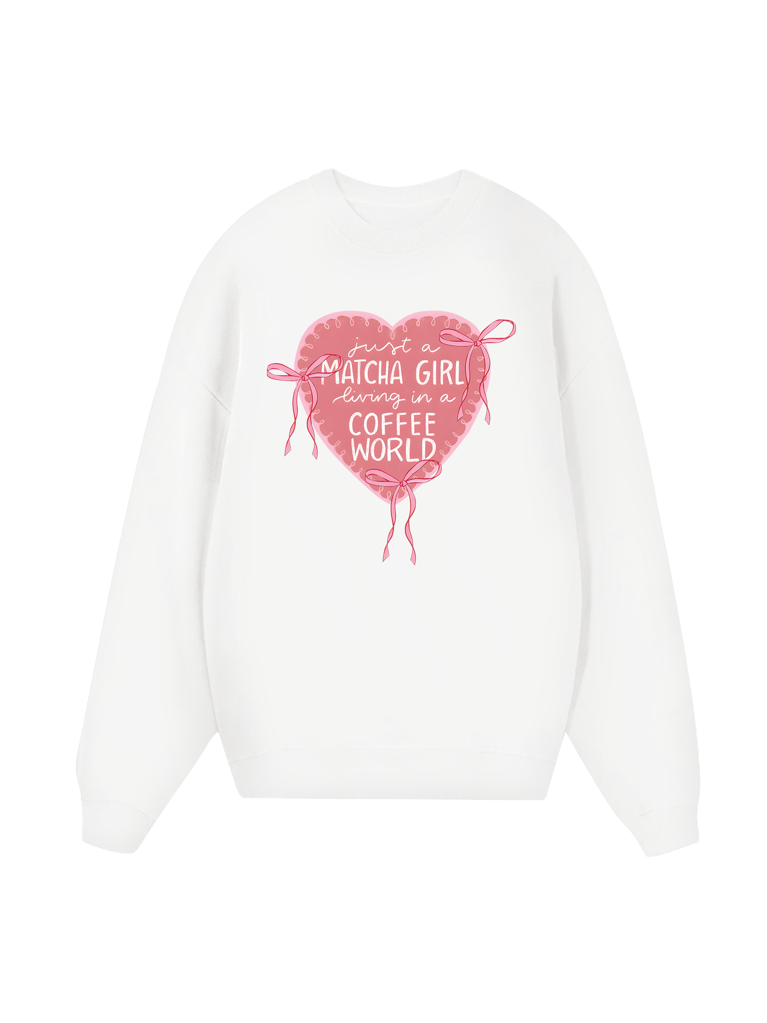 Just A Matcha Girl Sweater