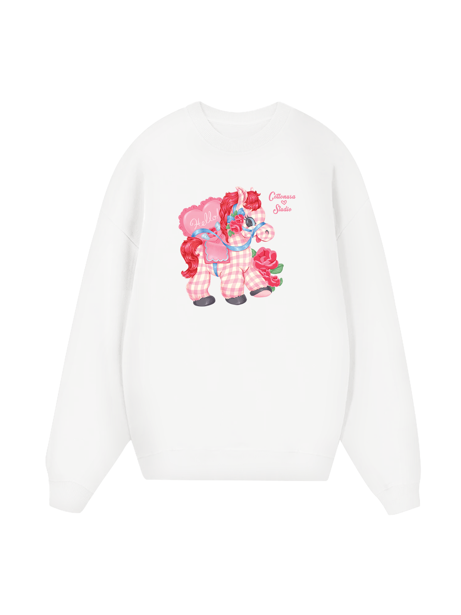 Pink Horse 2026 Sweater