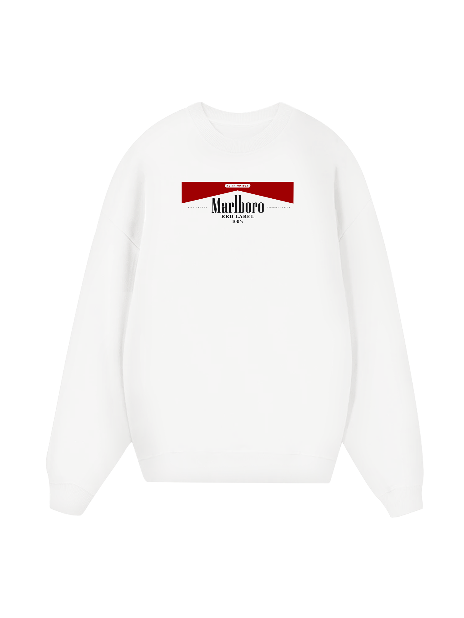 Marlboro Flip Top Box  Sweater