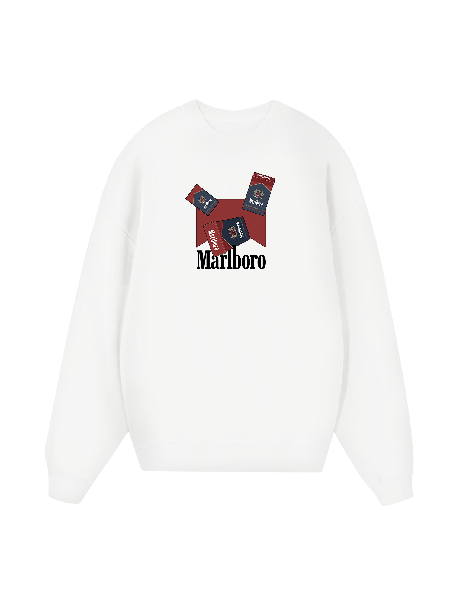 Marlboro Rich Smooth Logo Sweater