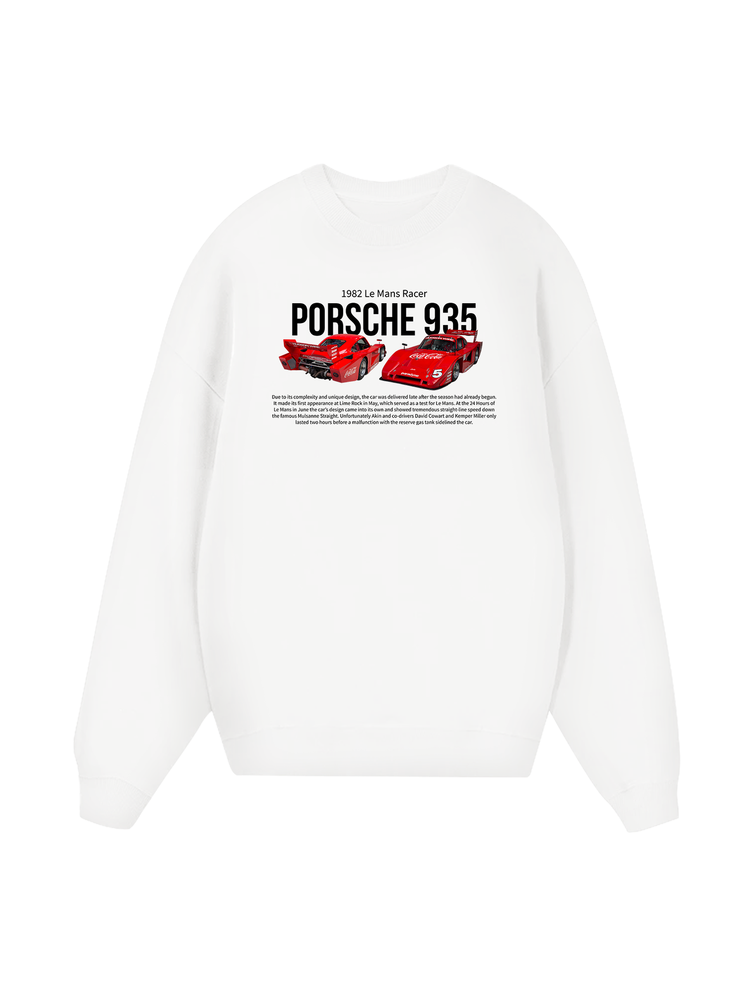Porsche 935 Coca Cola Sweater