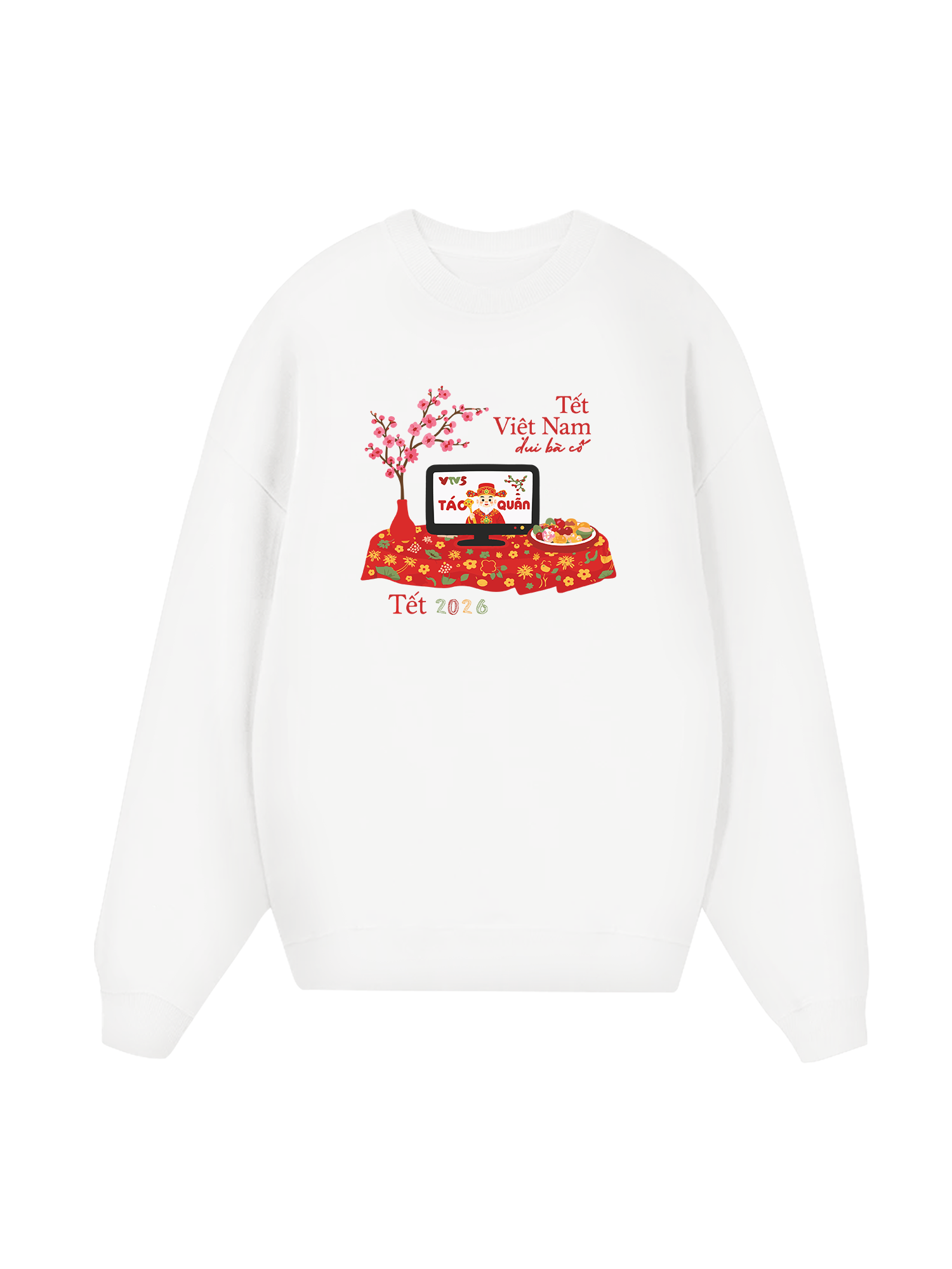 Tết Việt Nam - Xem Táo Quân Sweater