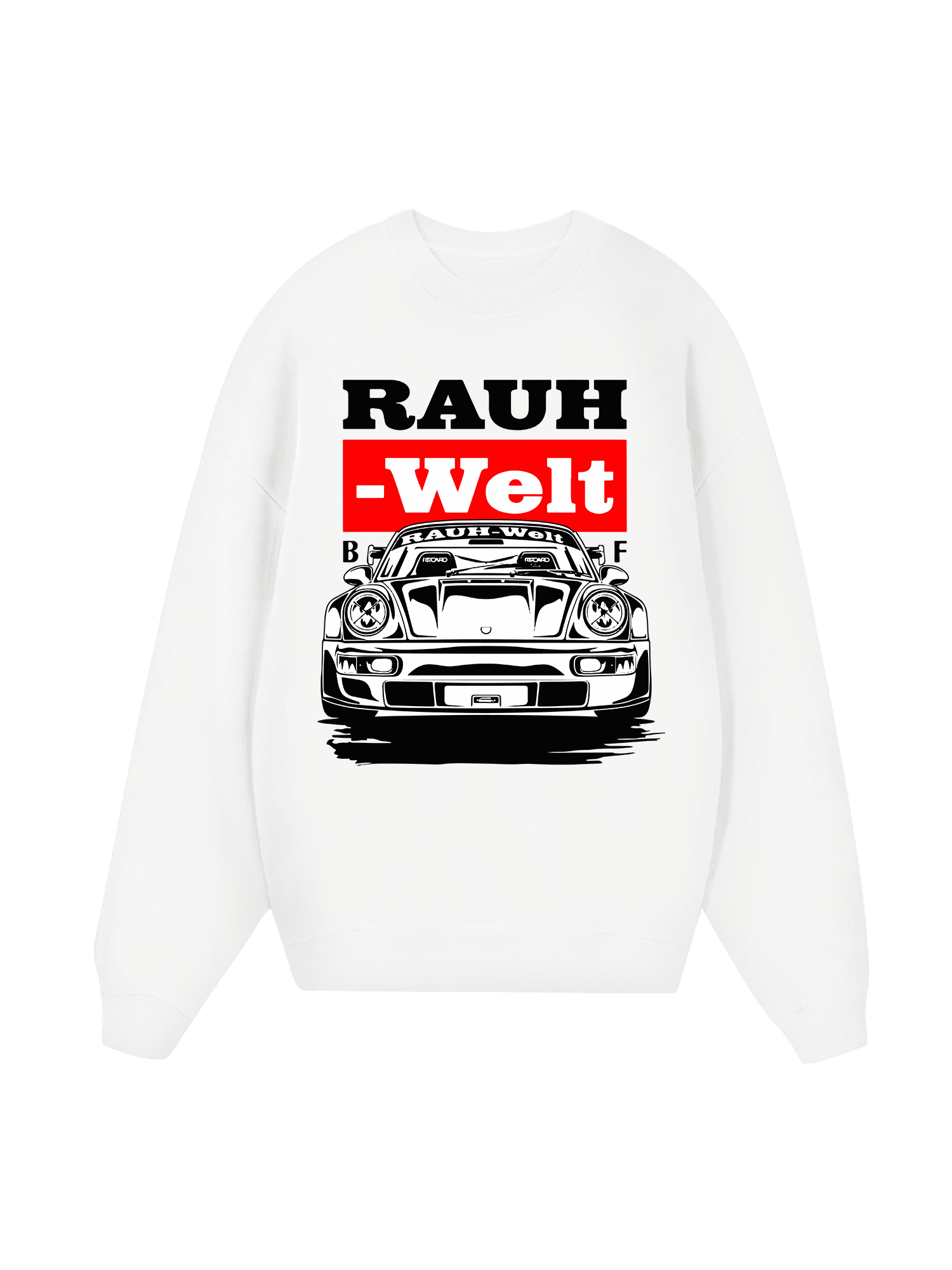Porsche Classic RWB Sweater