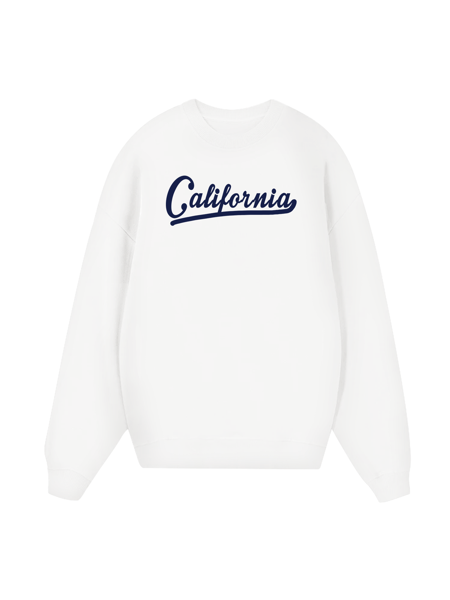 USA Califorinia Blue Sweater