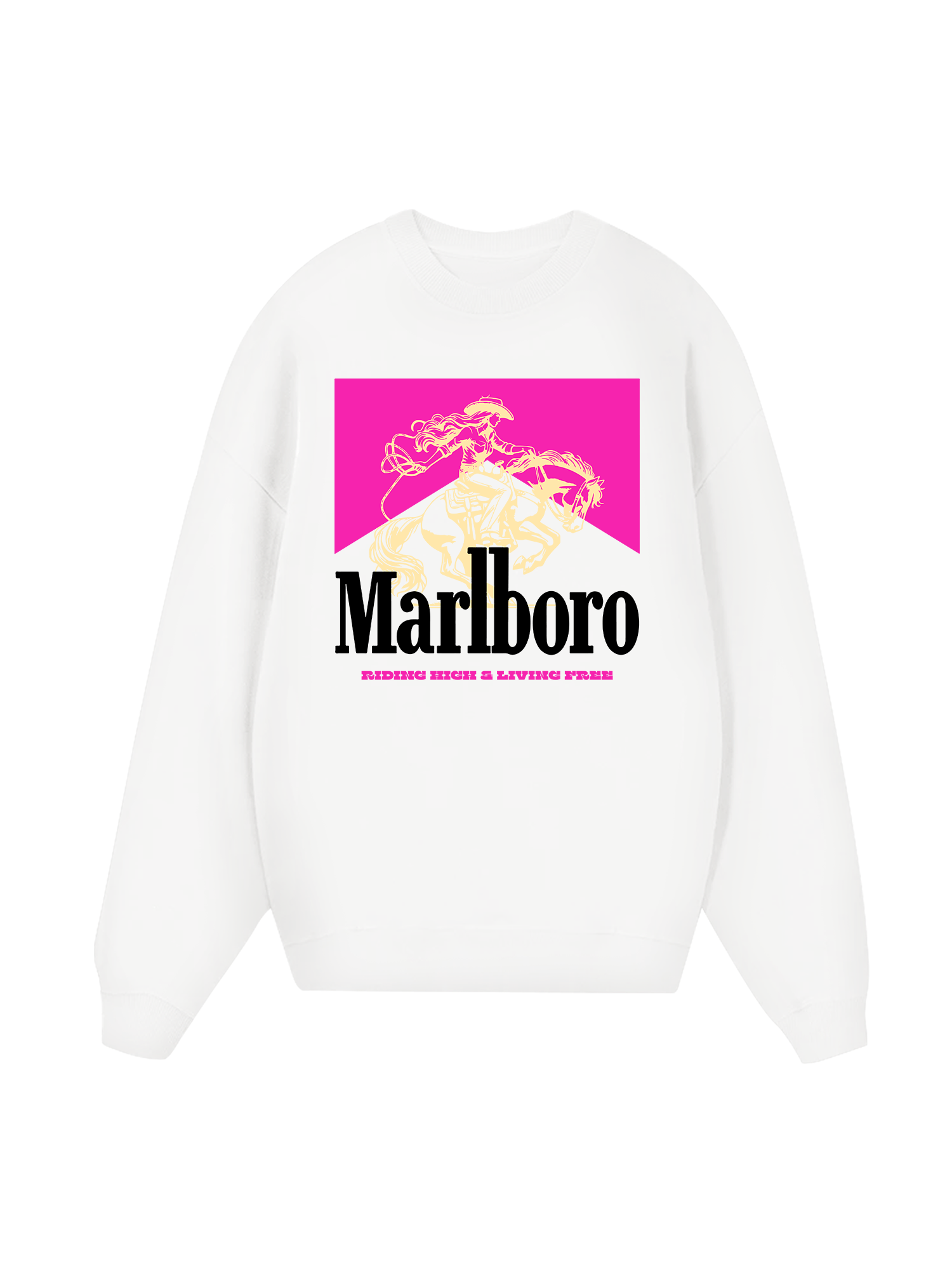 Marlboro Riding High & Living Free Sweater