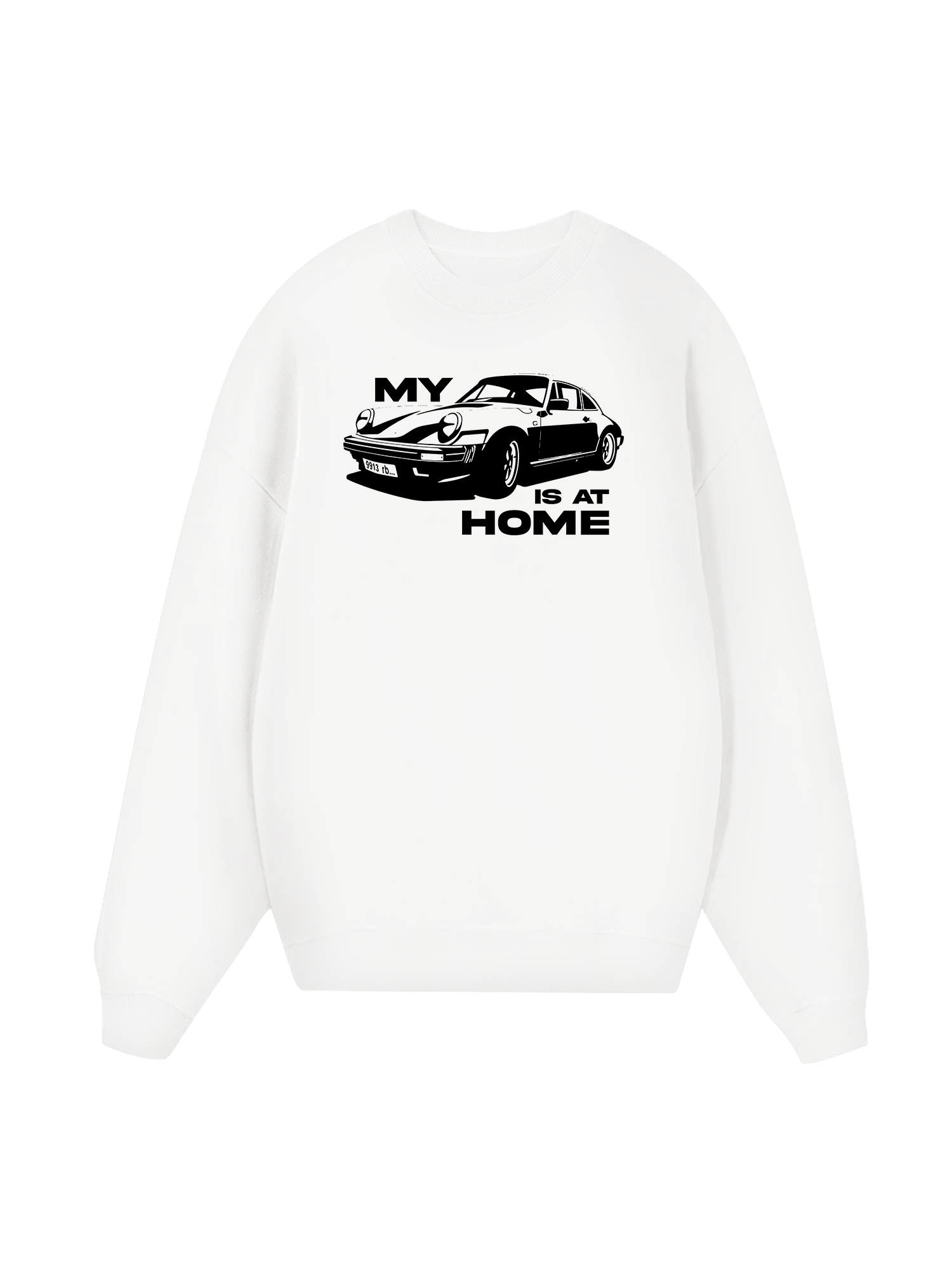 Porsche My Is At Home Sweater