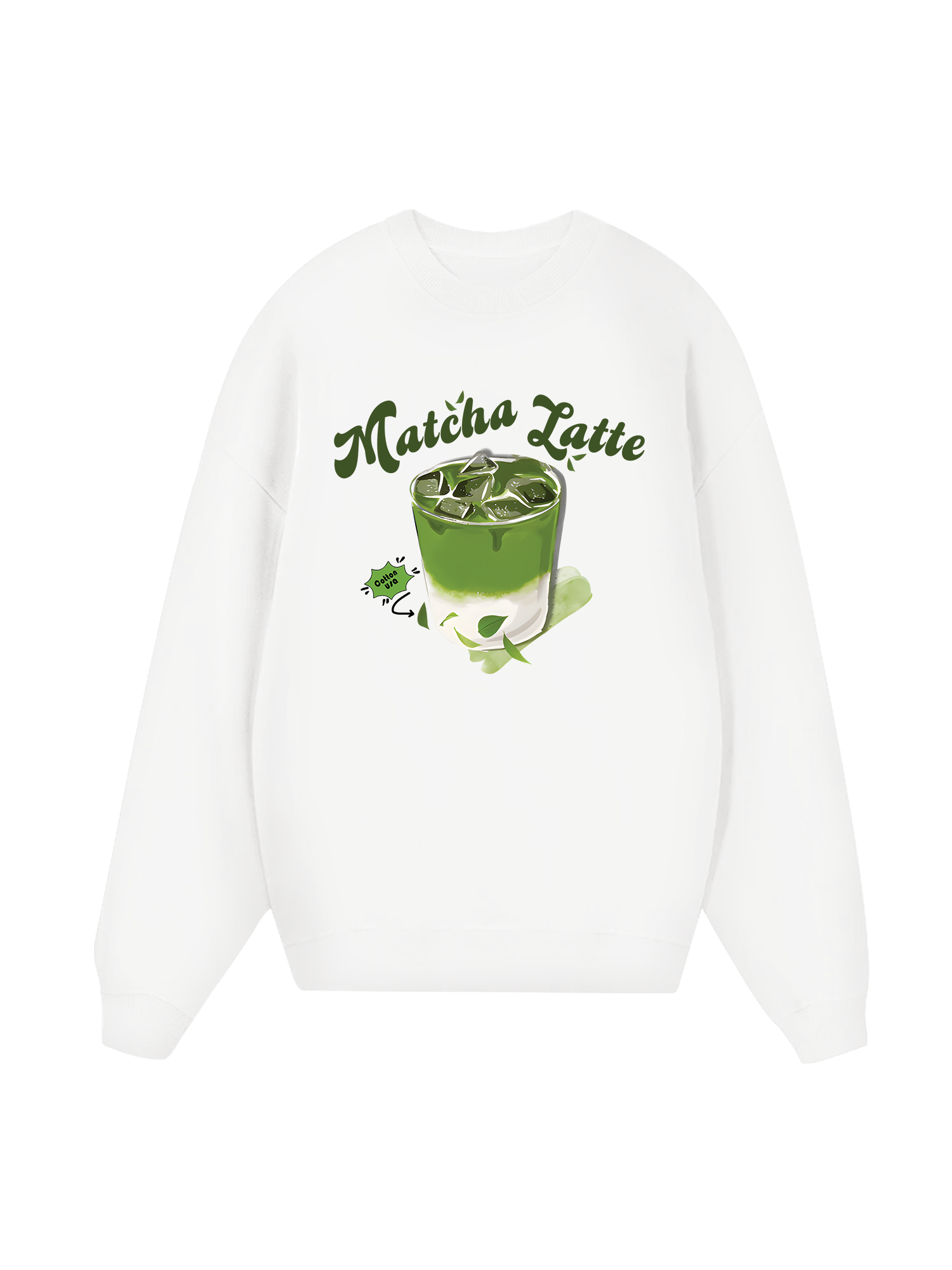 Tropical Matcha Sweater