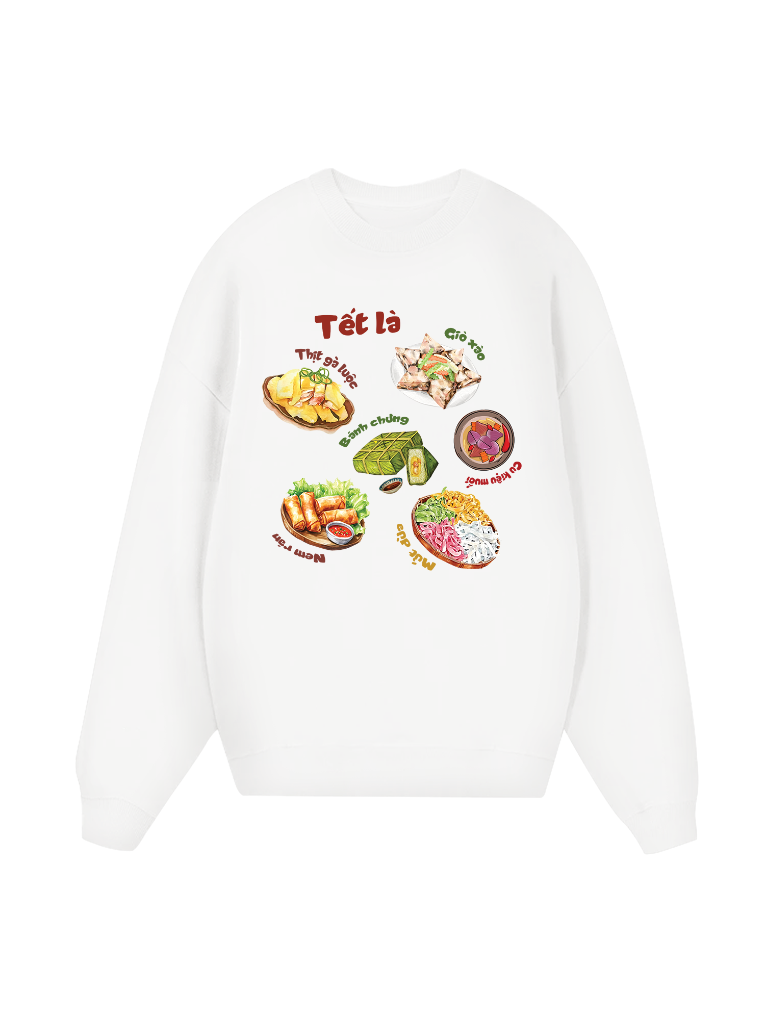 Tết Là 2 Sweater