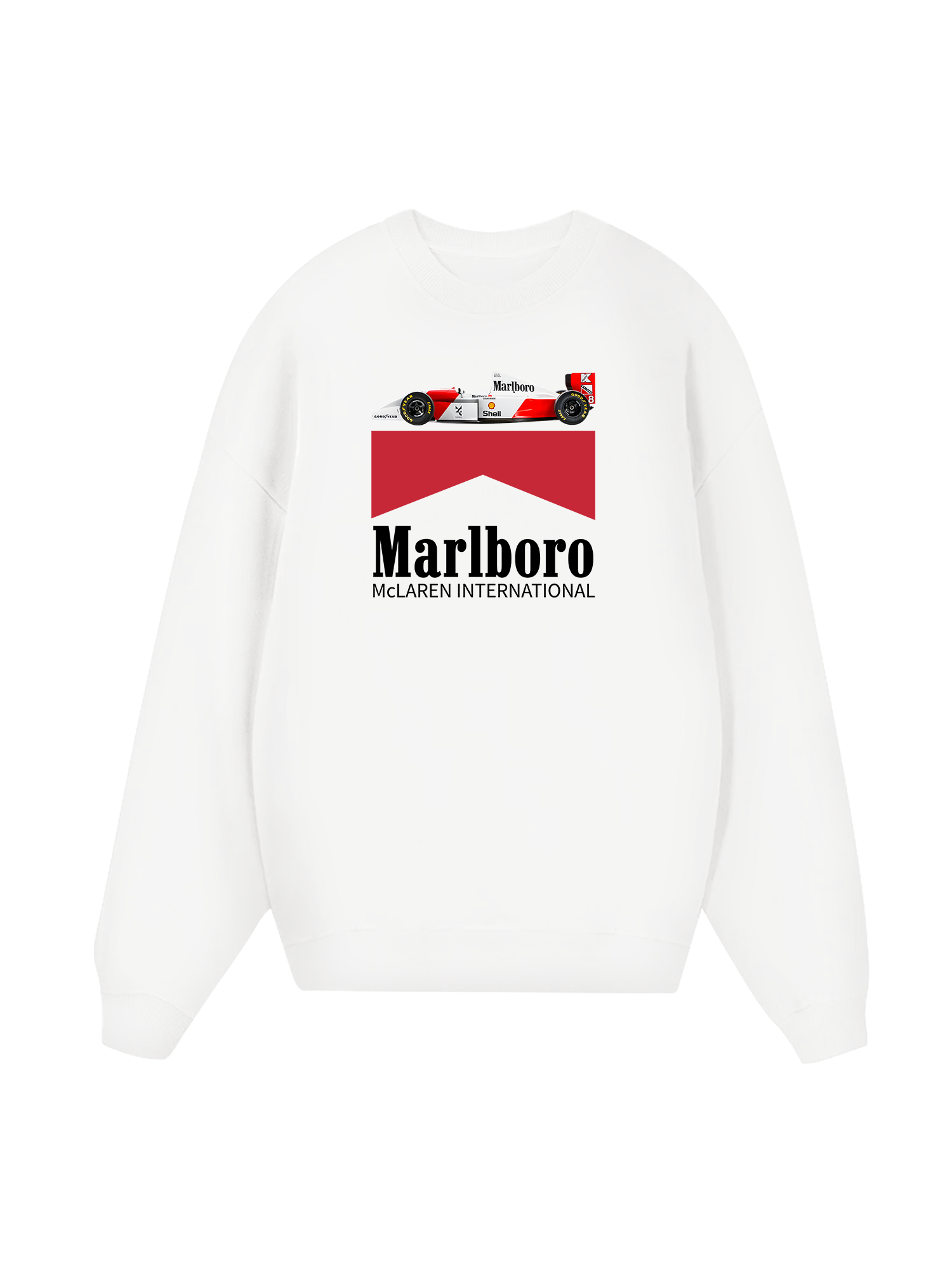 Marlboro International Race Sweater