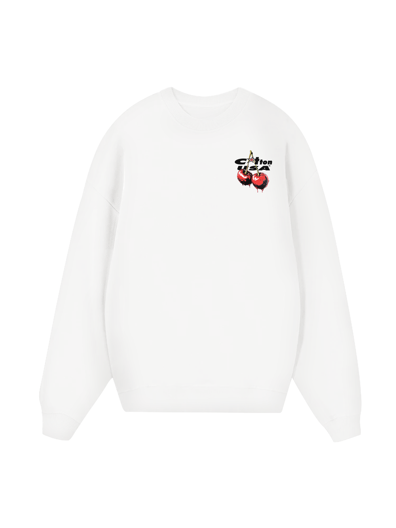 Cherry COTTON USA Sweater