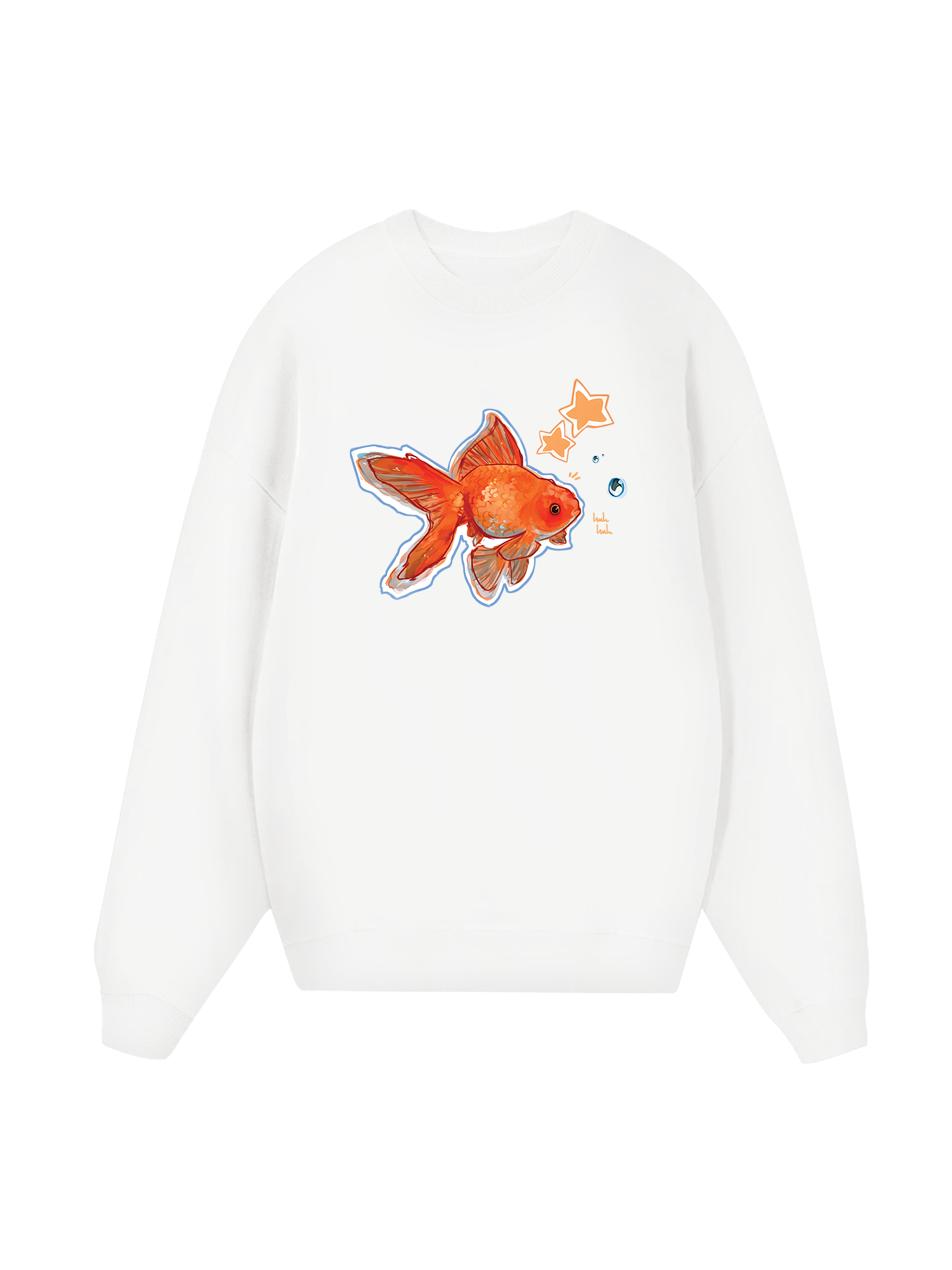 Tropical Goldfish Sweater