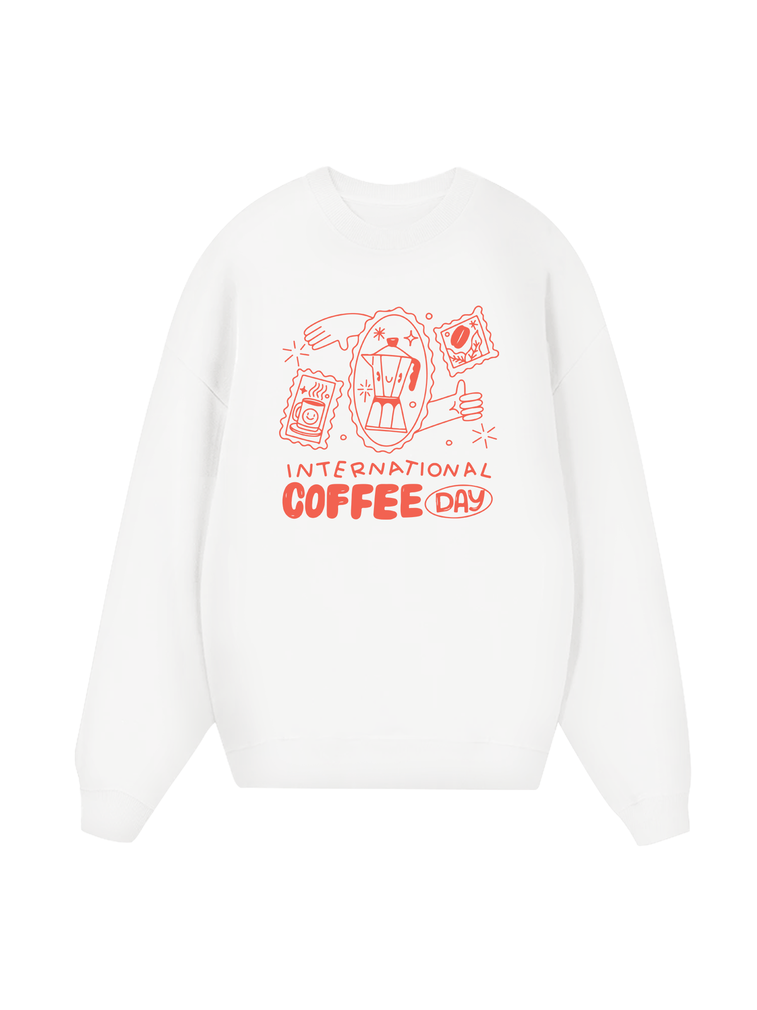 International Coffee Day Sweater