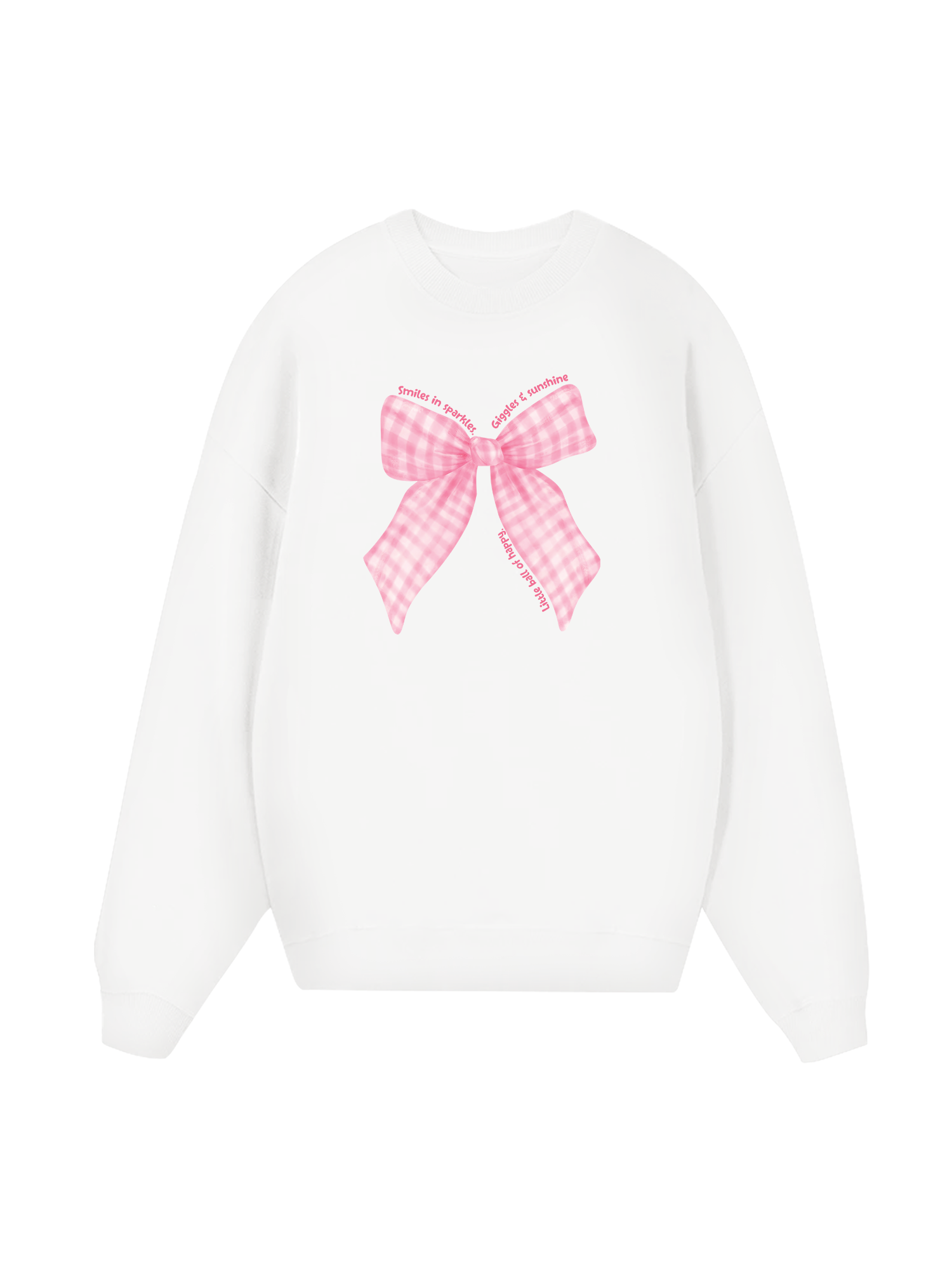 Pink Ribbon Sweater