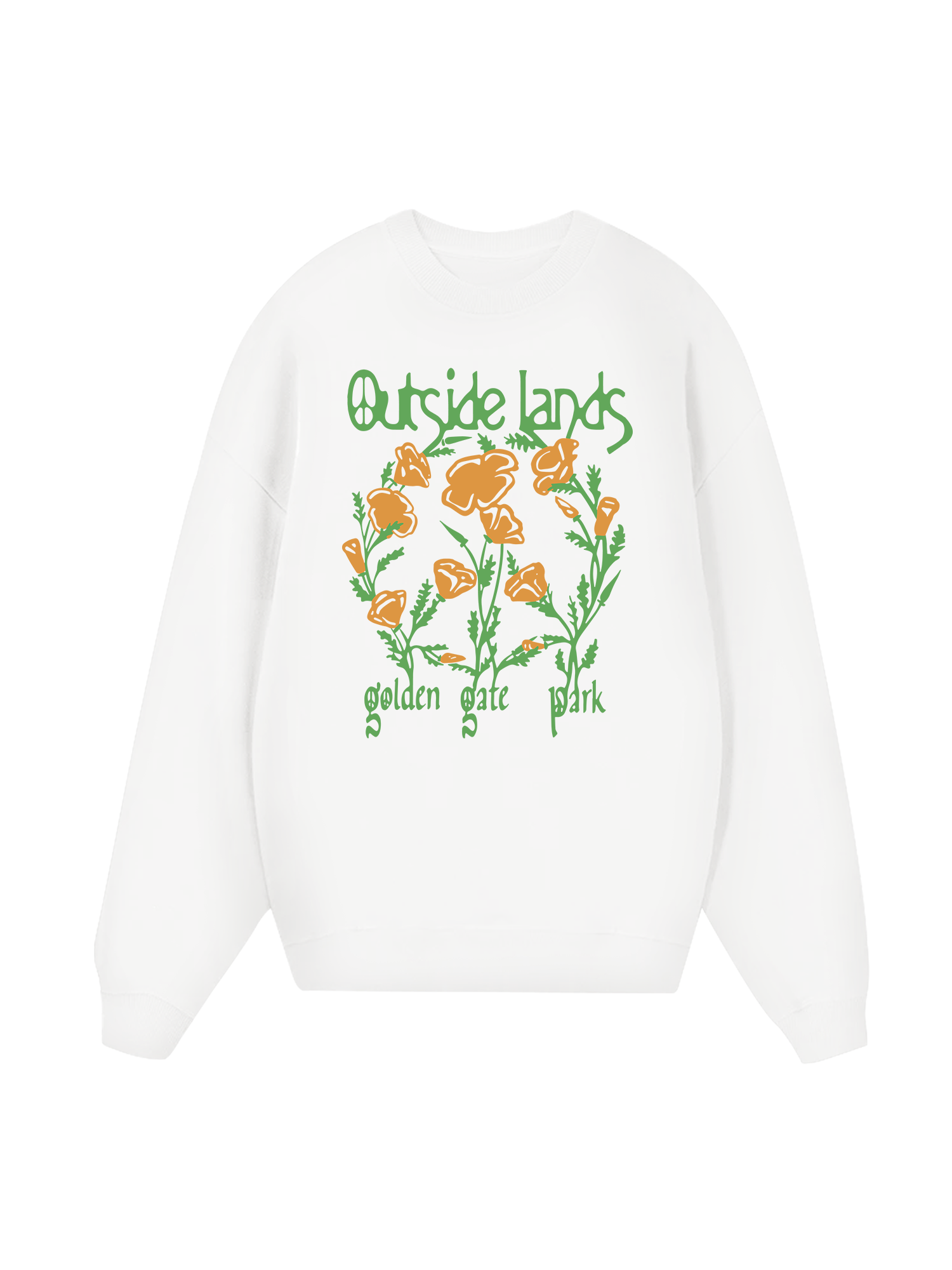 Floral Outside Lands Sweater