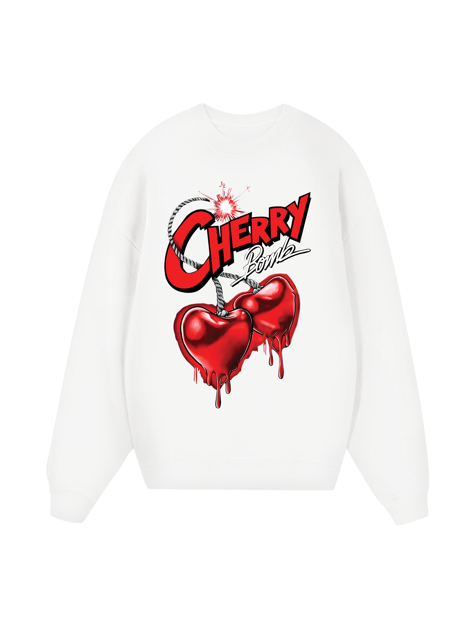 Cherry Bombb  Sweater