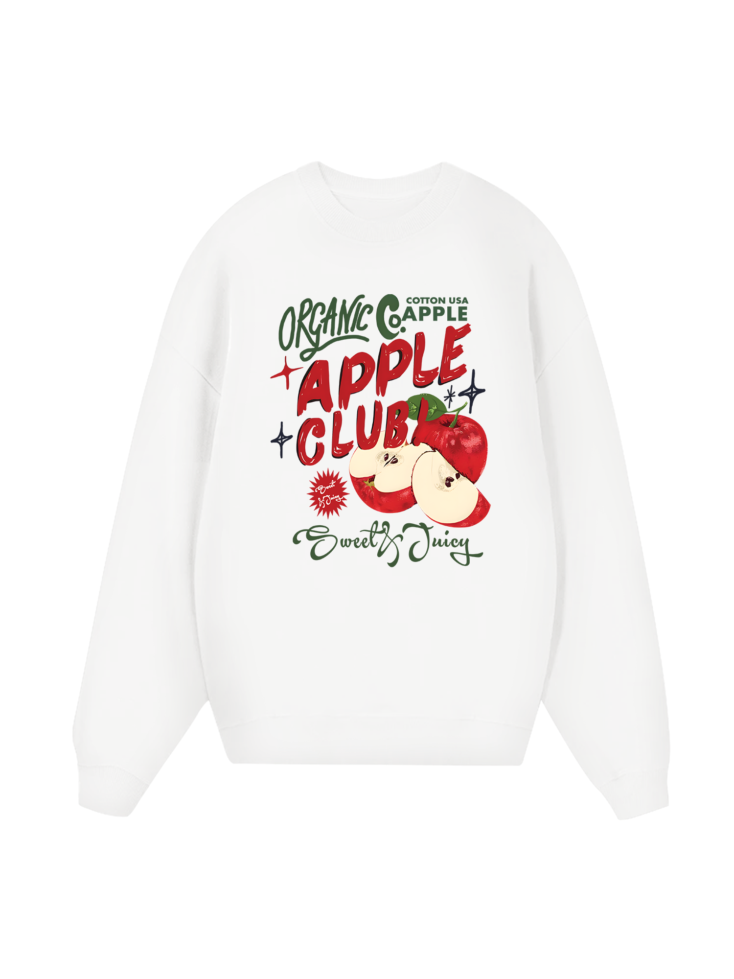 Tropical Alpple Club Sweater