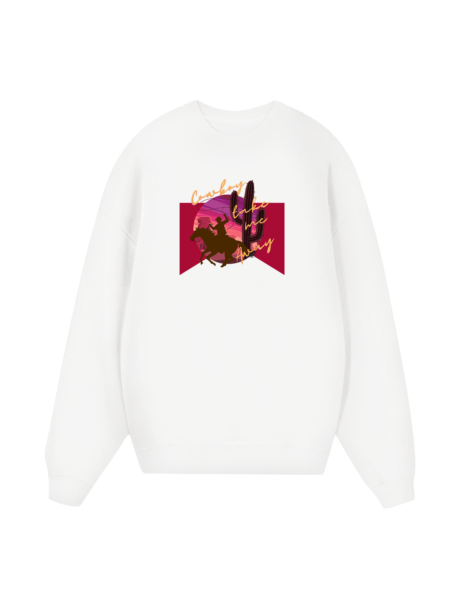 Marlboro Cowboy Take Me Away Sweater