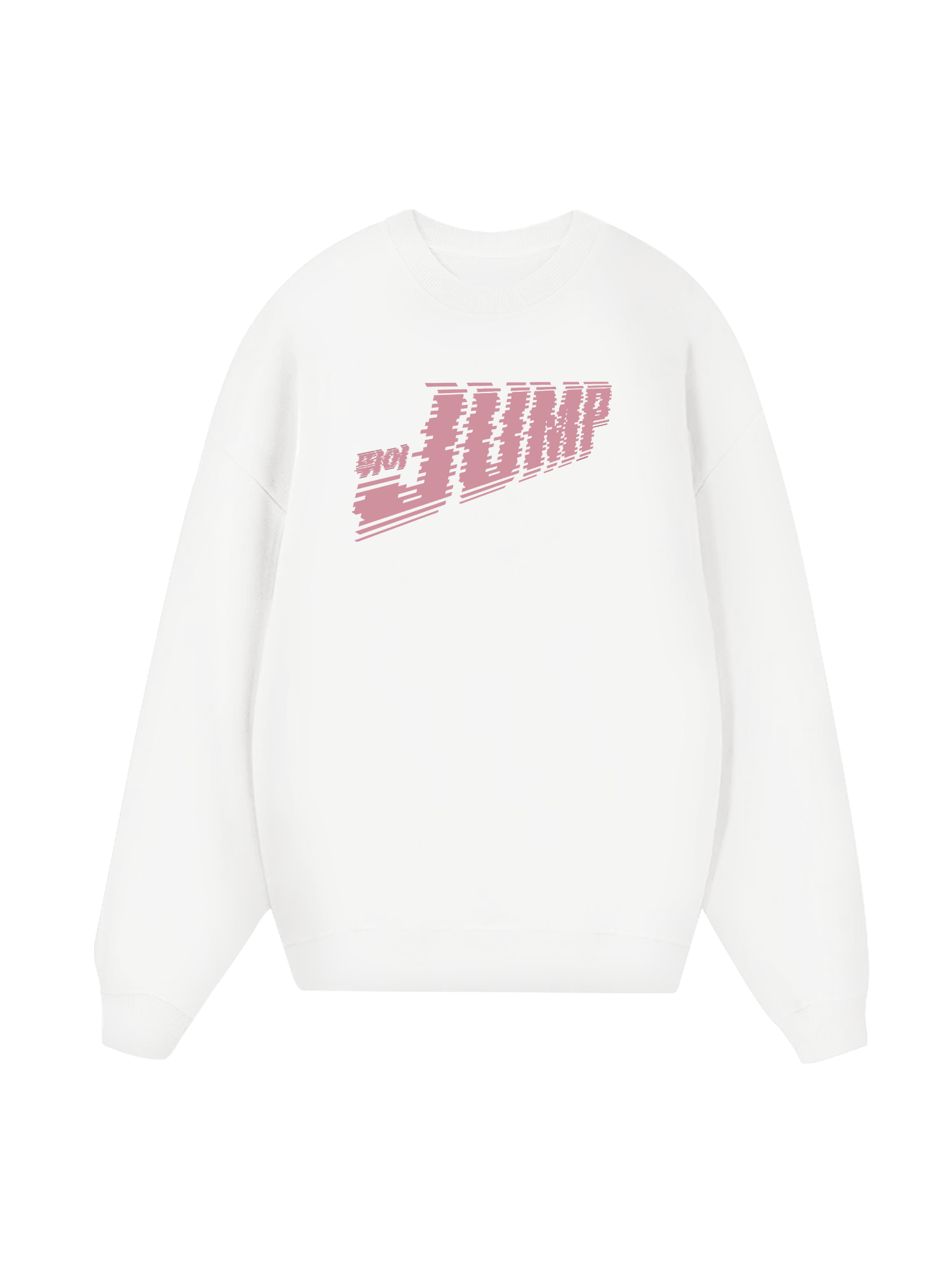 Black Pink Jump Sweater