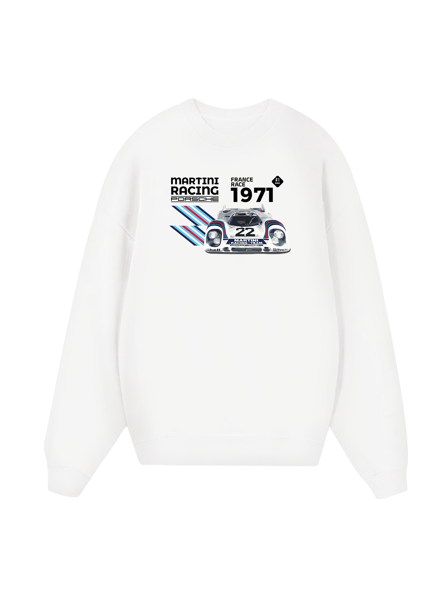 Porsche France Race 1971 Sweater