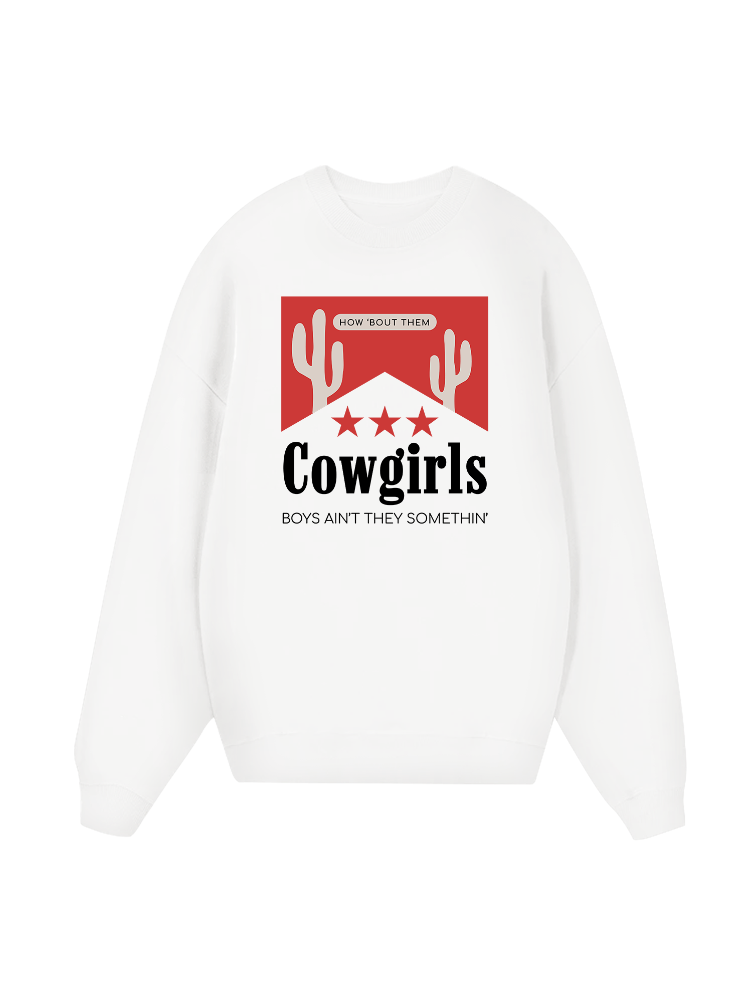 Marlboro How About Them Cowgirl  Sweater
