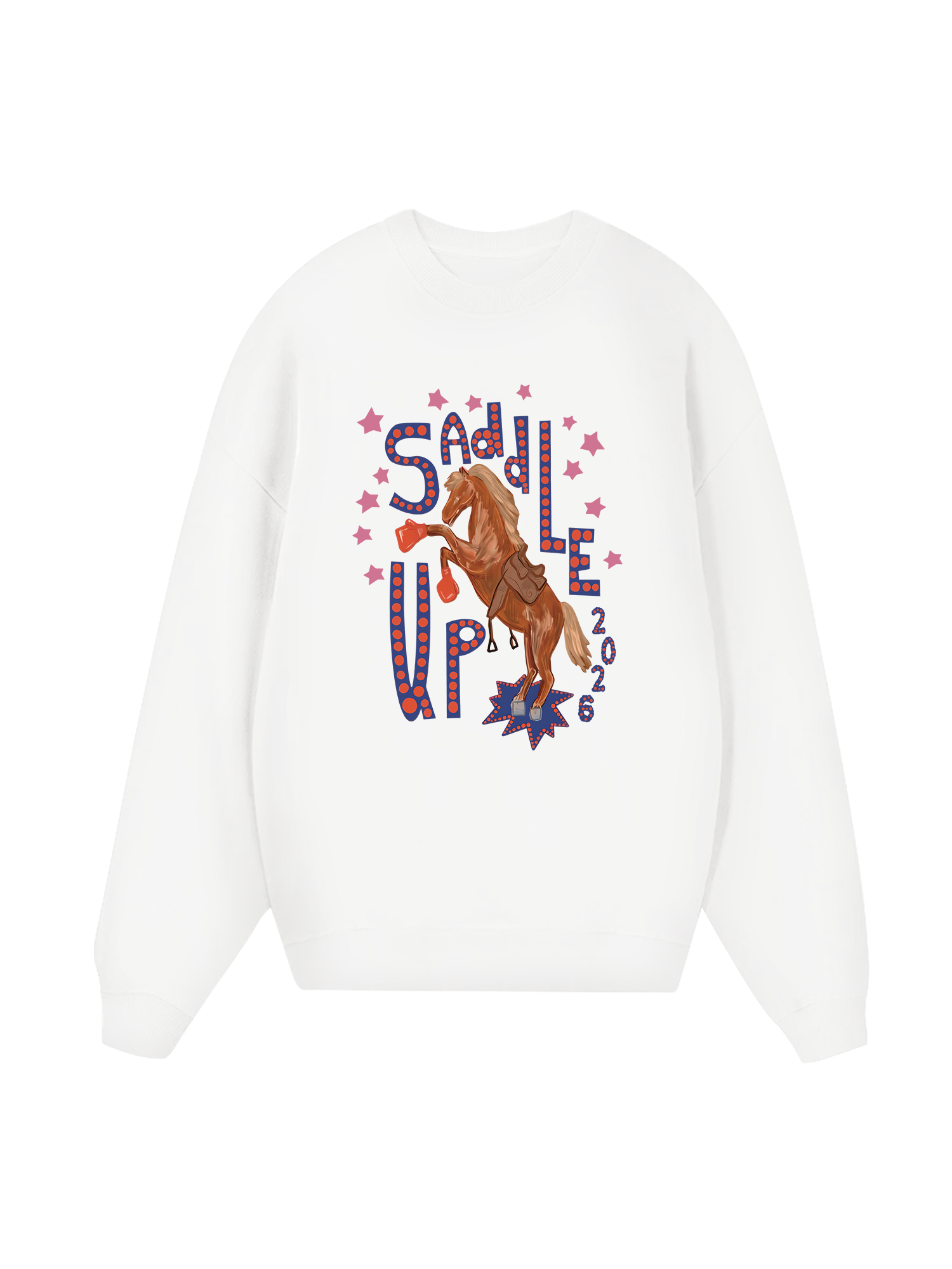 2026 - Saddle Up  Sweater