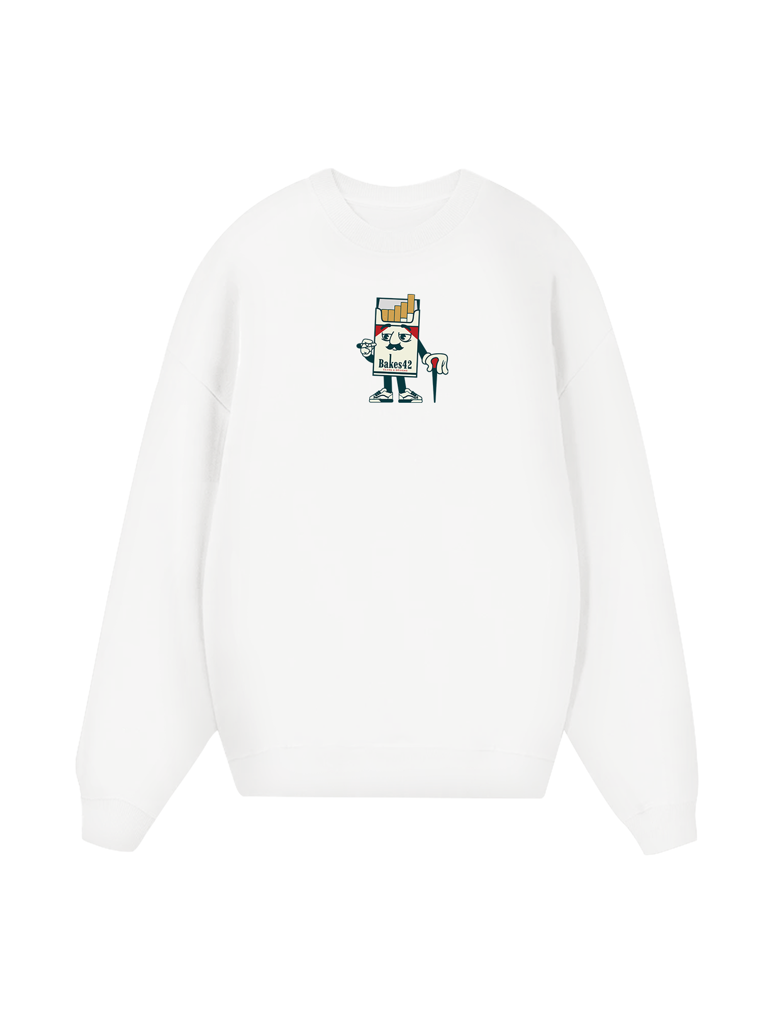 Marlboro Bakes 42 Mascot Sweater