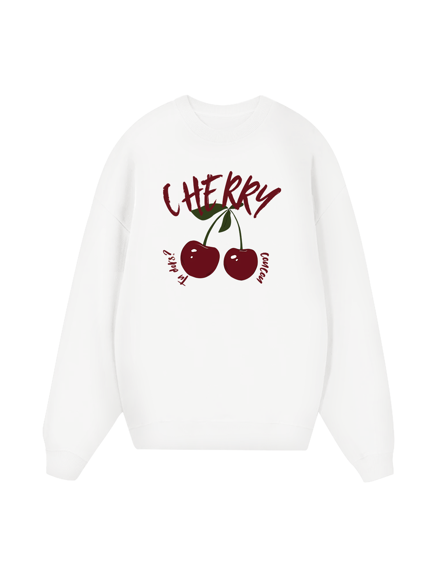 Cherry Cute Sweater