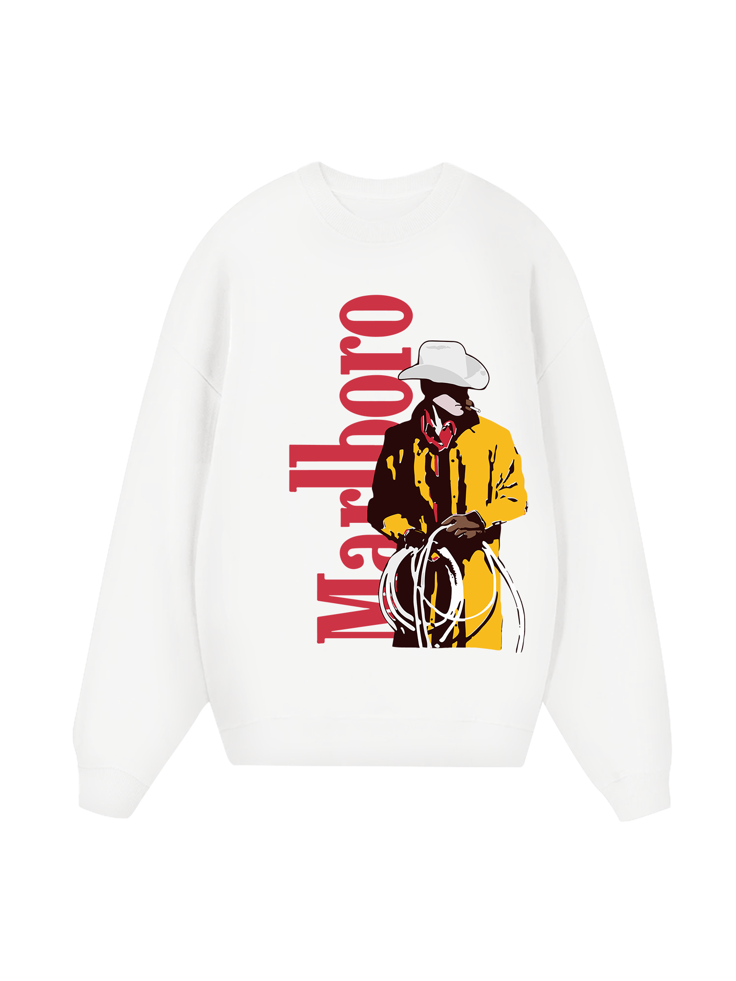 Marlboro Golden Cow Boy Sweater