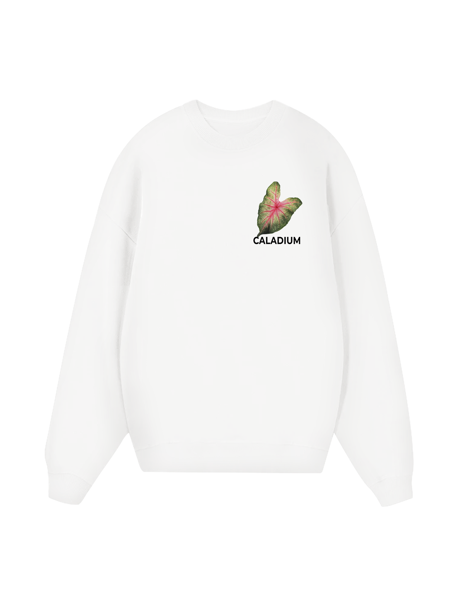 Tropical Leaf Sweater