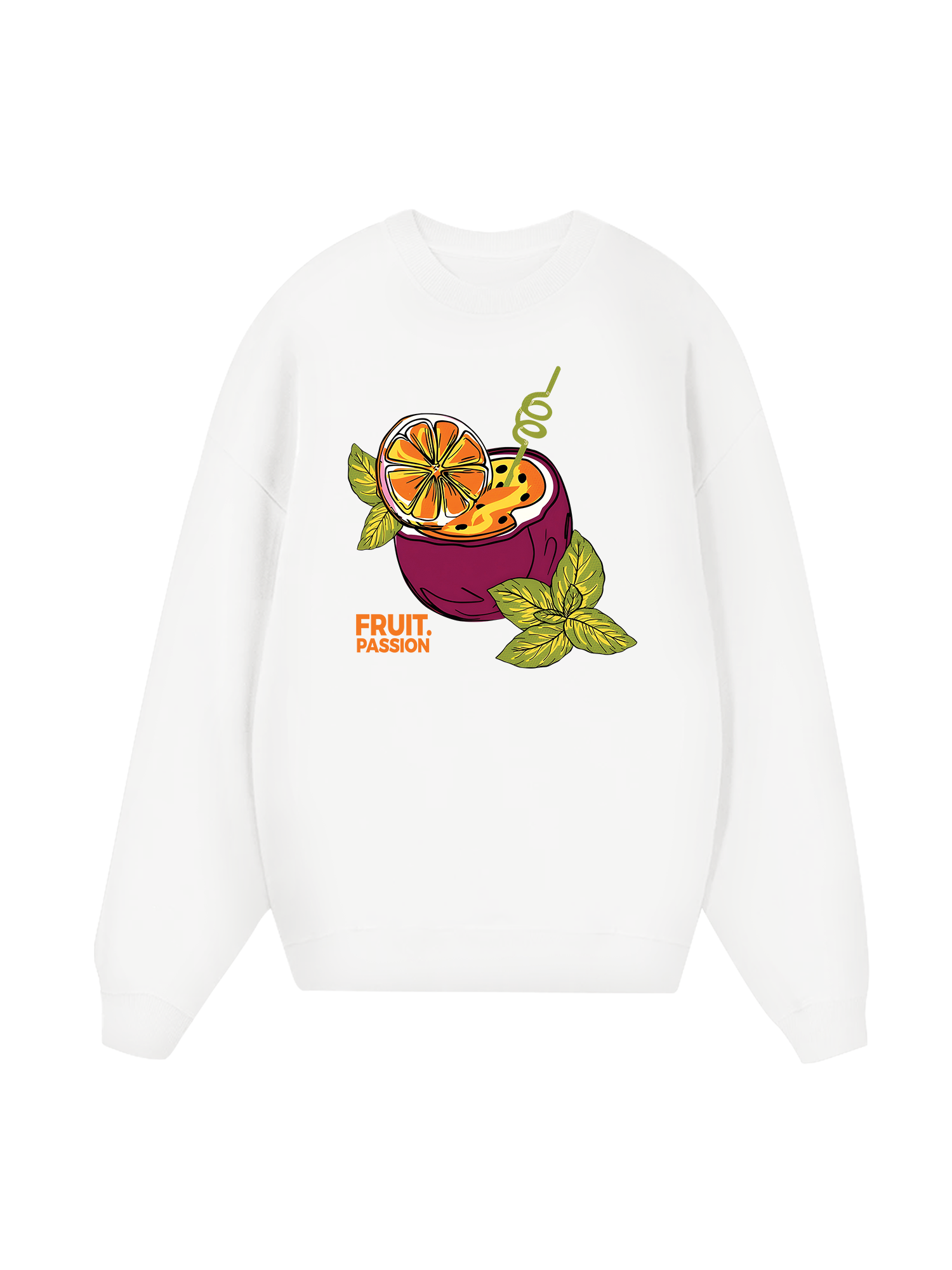 Tropical Passion Fruit Sweater