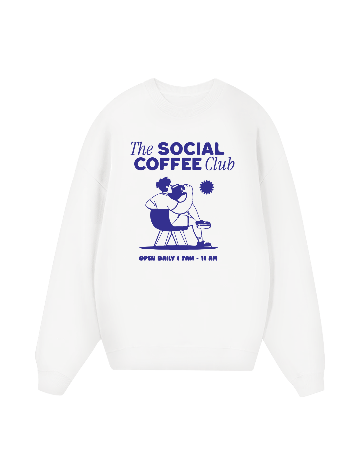 The Social Coffee Club Sweater