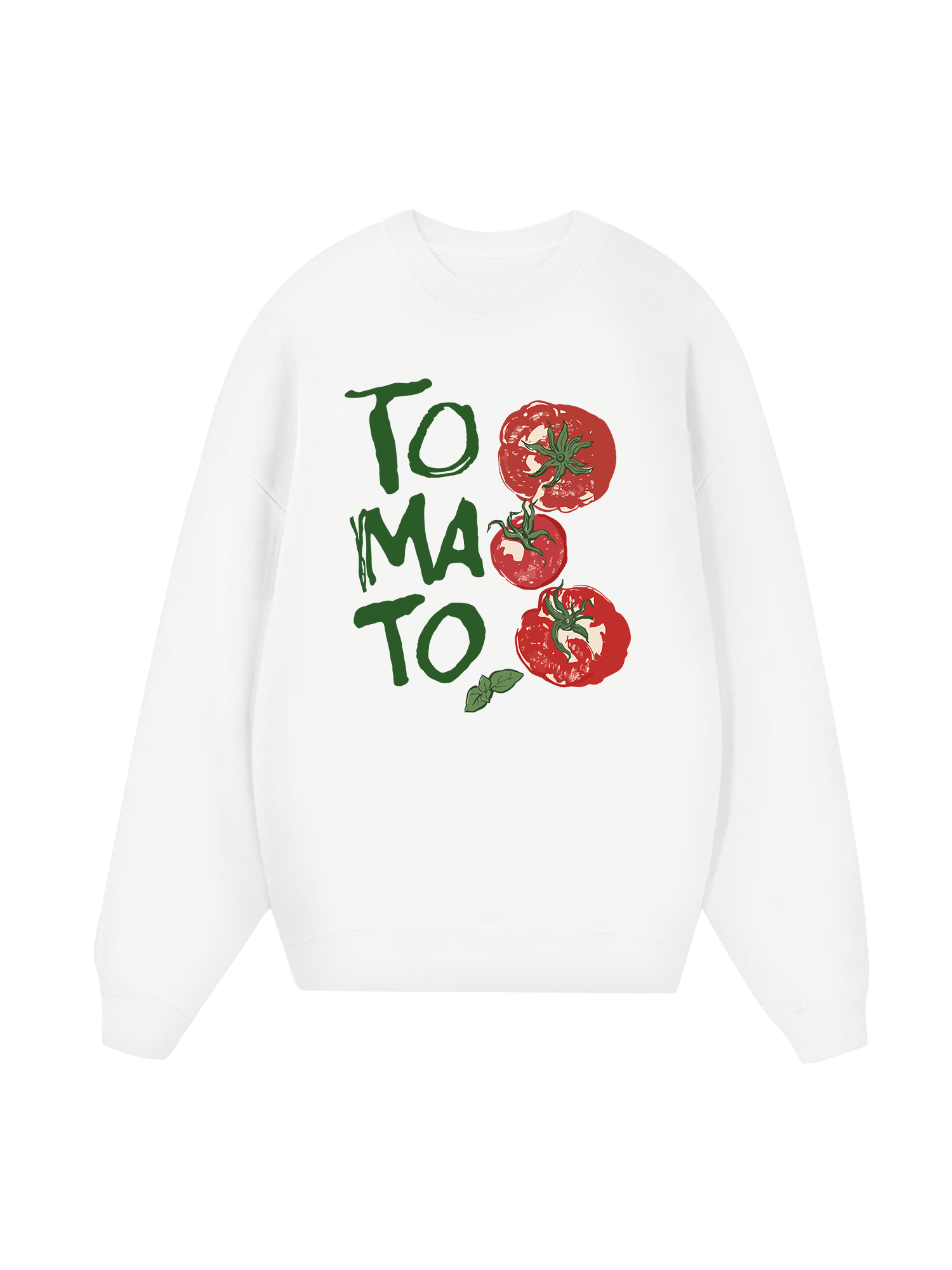 Tropical Tomato Sweater