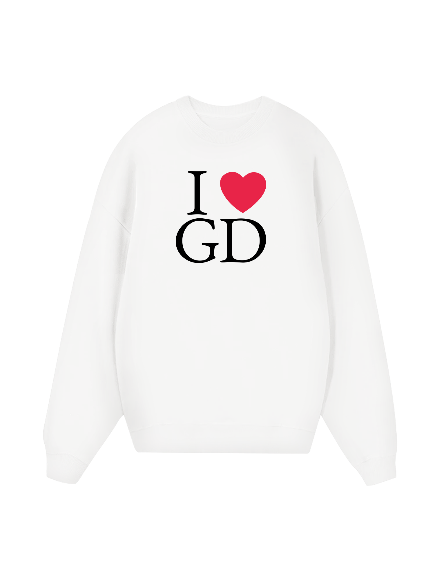 I Love GD Sweater