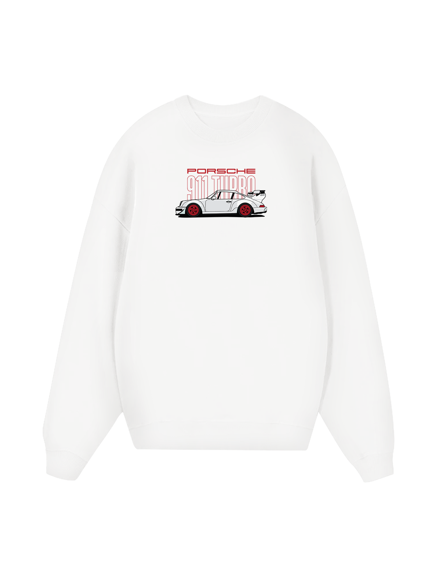 Porsche 911 Turbo Sweater