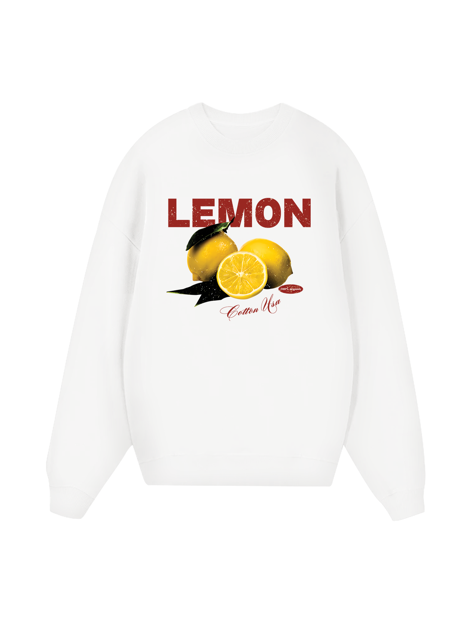 Tropical Lemon Orrganic Sweater