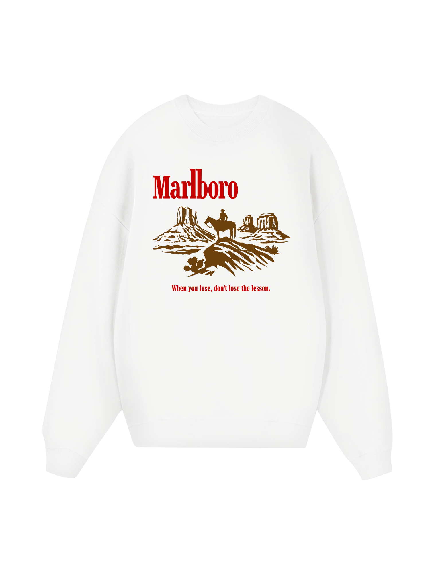 Marlboro When You Lose Sweater