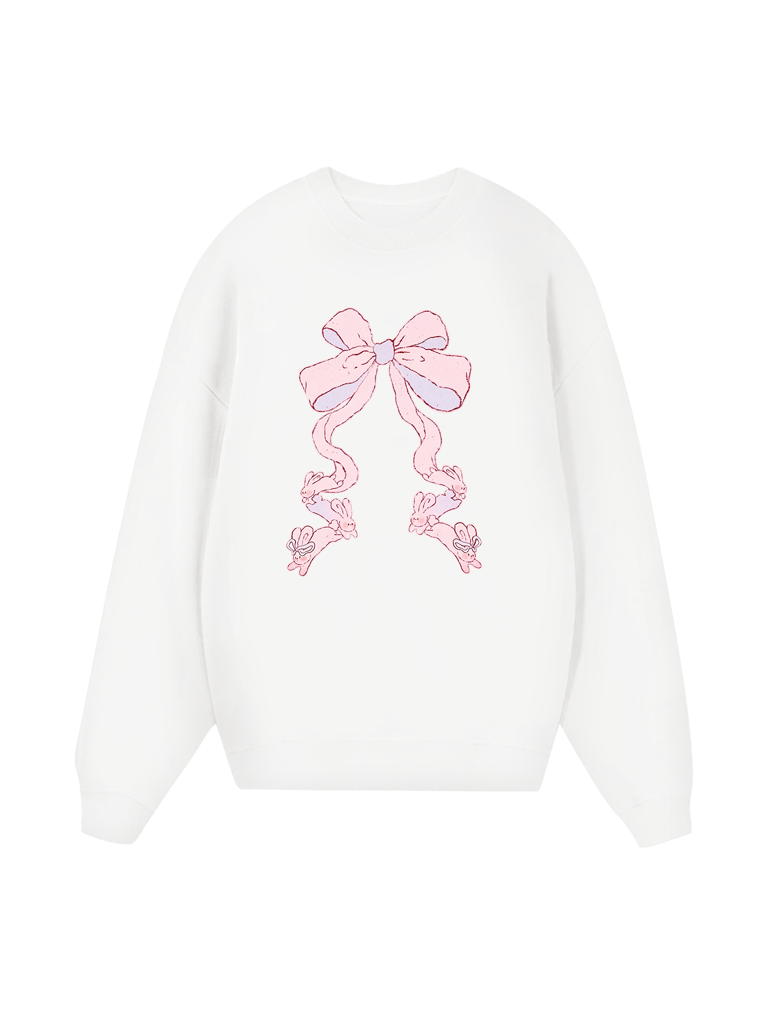 Rabbit Ribbon Sweater