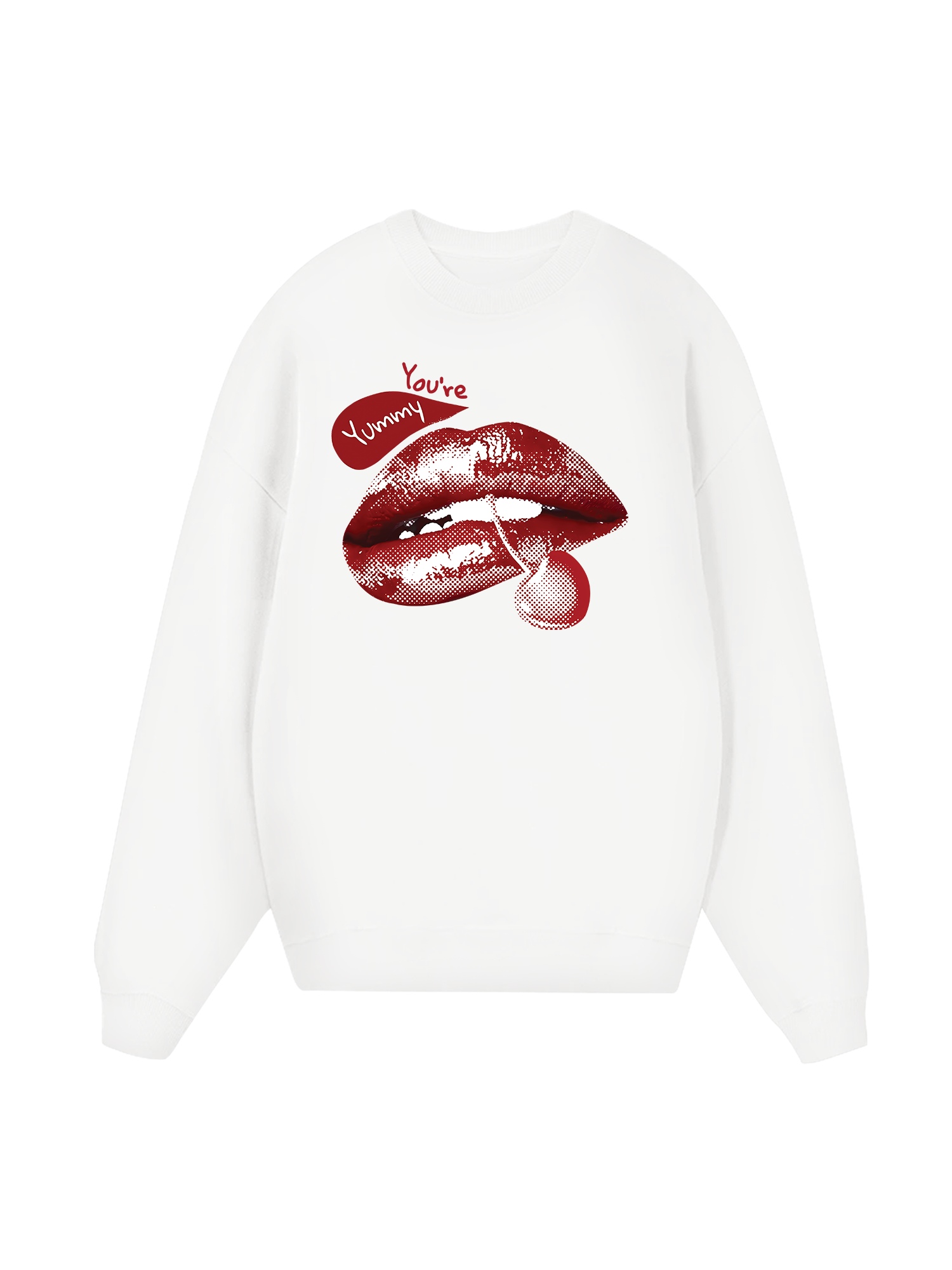 Cherry You_re Yummy Sweater