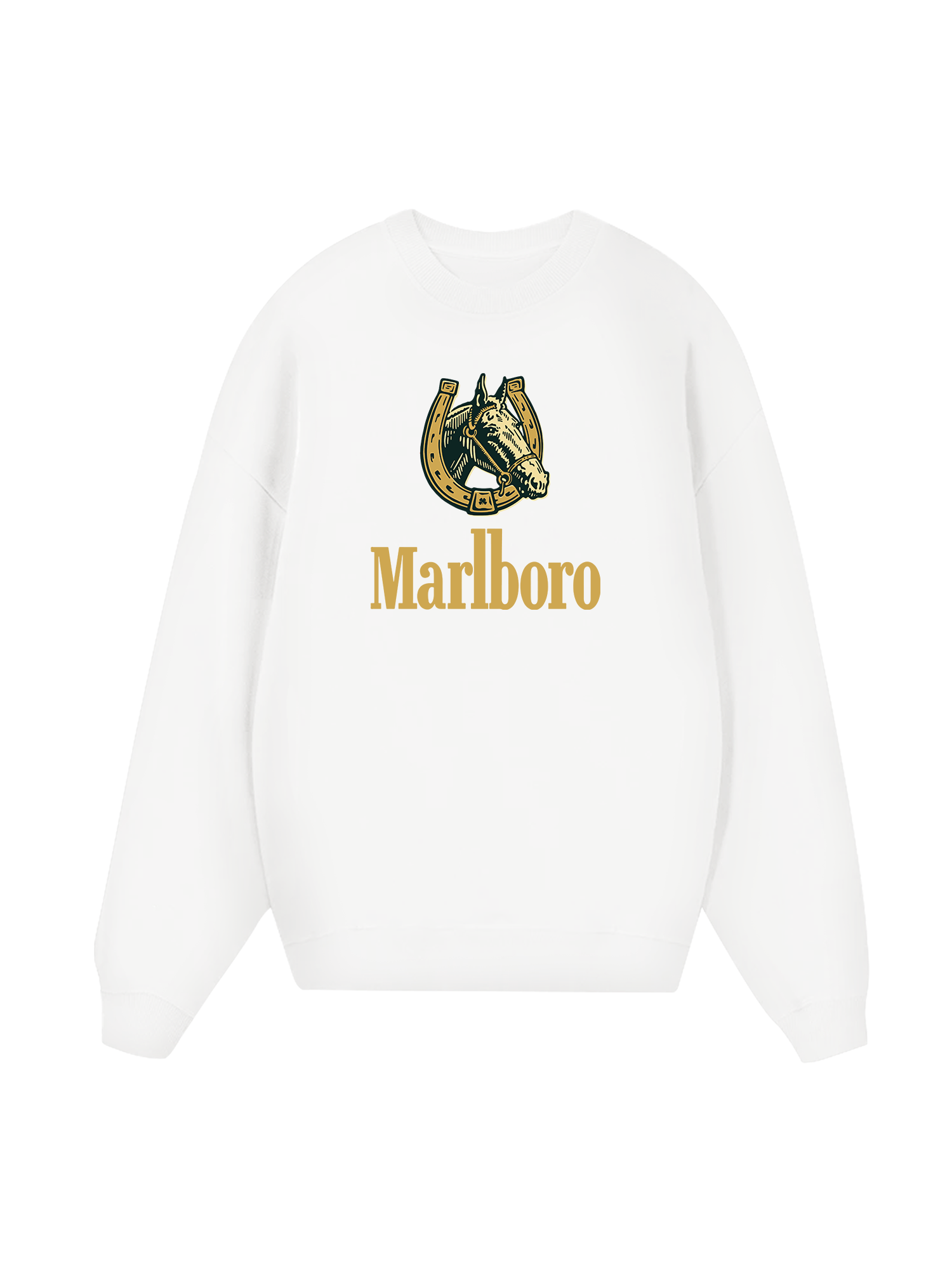 Marlboro Horse Shoe Sweater