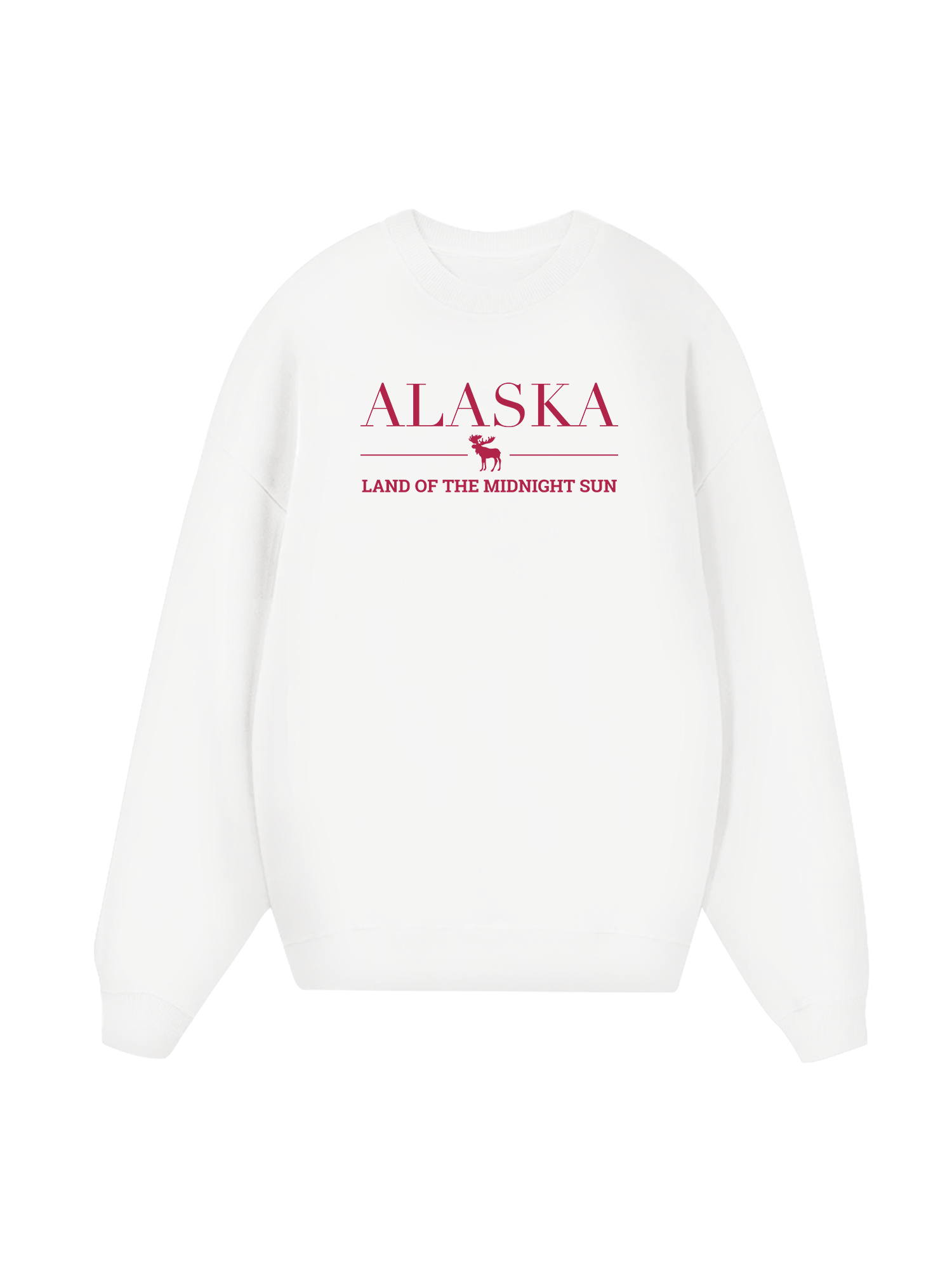 Alaska Land Of The Midnight Sun Sweater