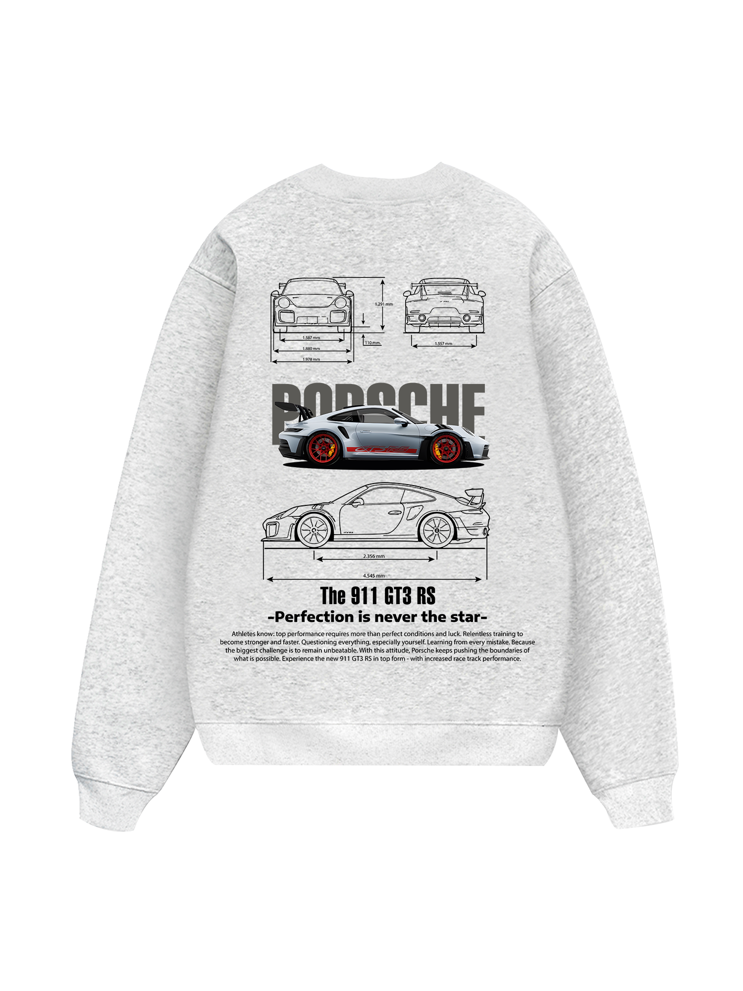 Porsche Blueprint 911 GT3 RS Sweater